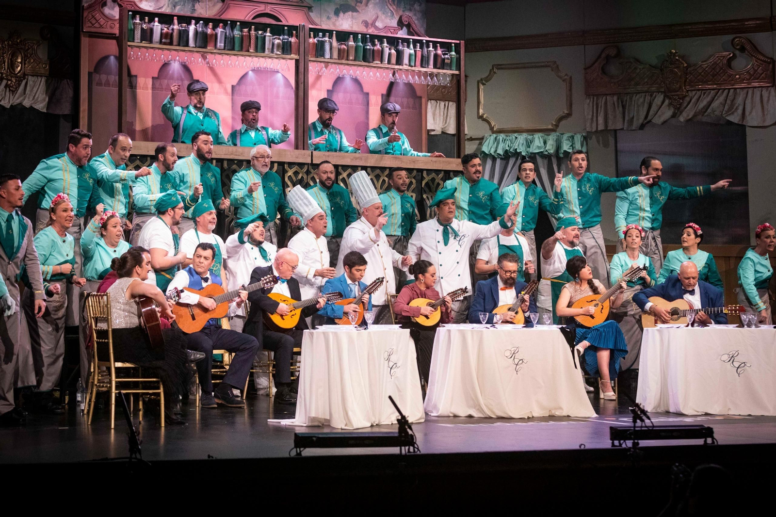 Las mejores imágenes de la primera sesión de semifinales del COAC 2024