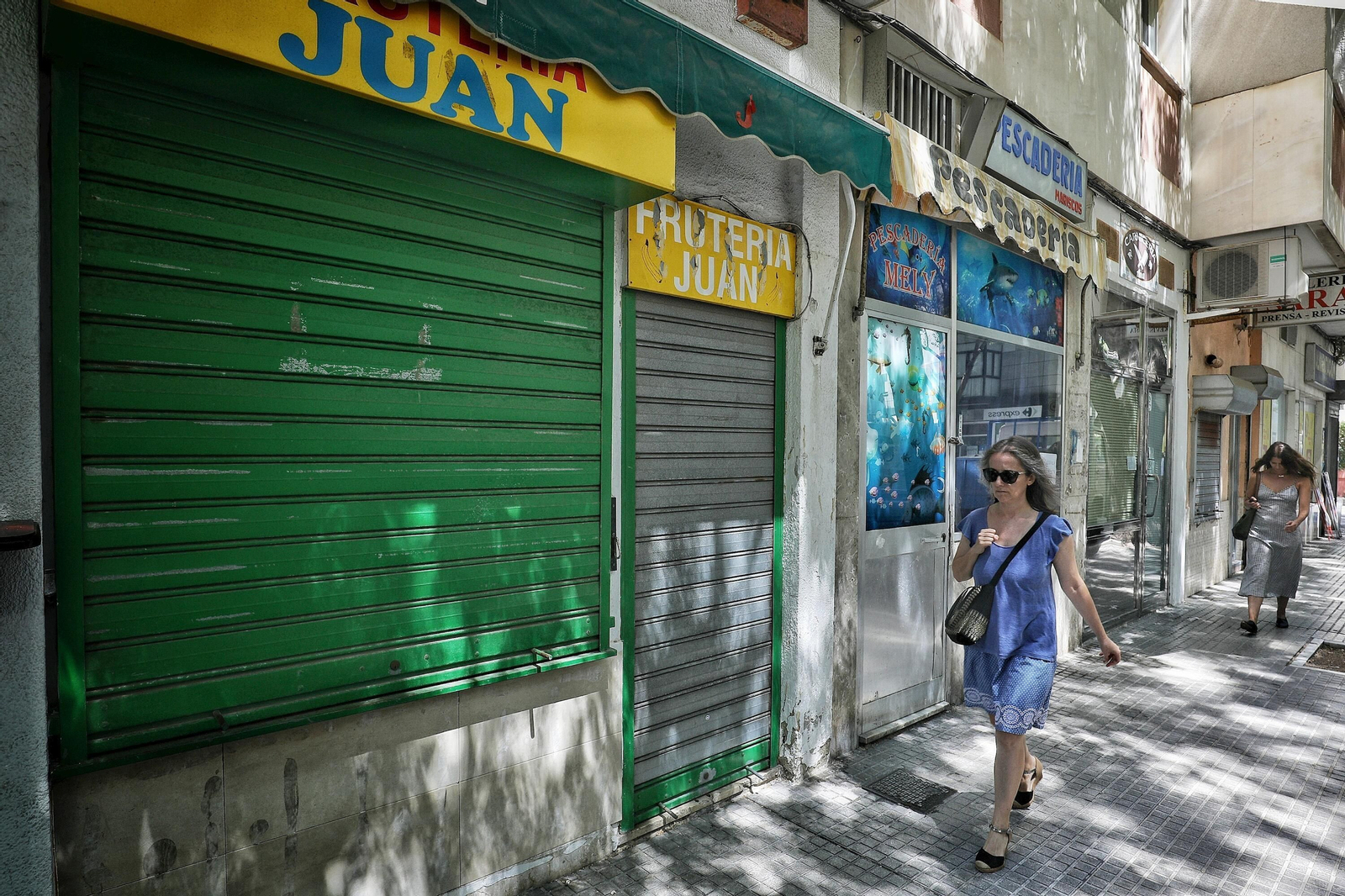 Los vecinos de San Severiano le plantan cara al Ayuntamiento de Cádiz