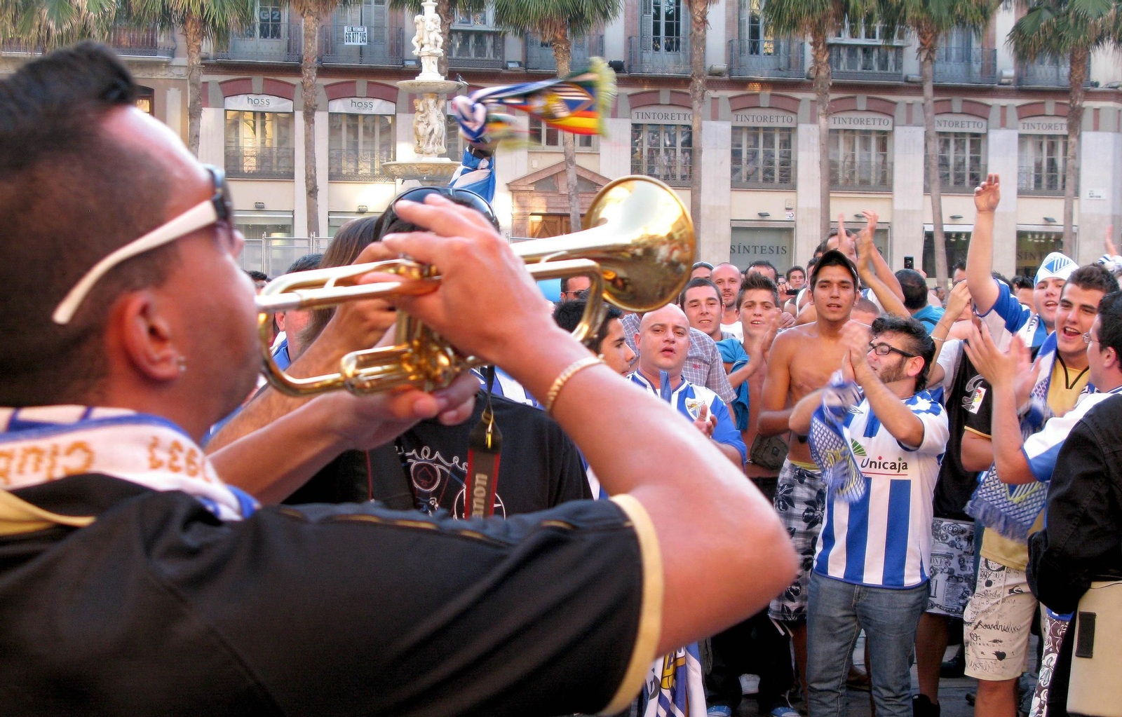 Las fotos del último ascenso del Málaga CF a Primera División