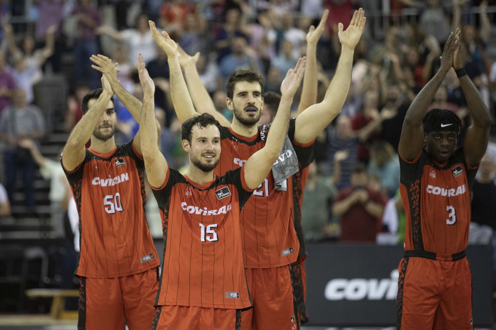 El Covirán Granada-Bilbao Basket, en imágenes