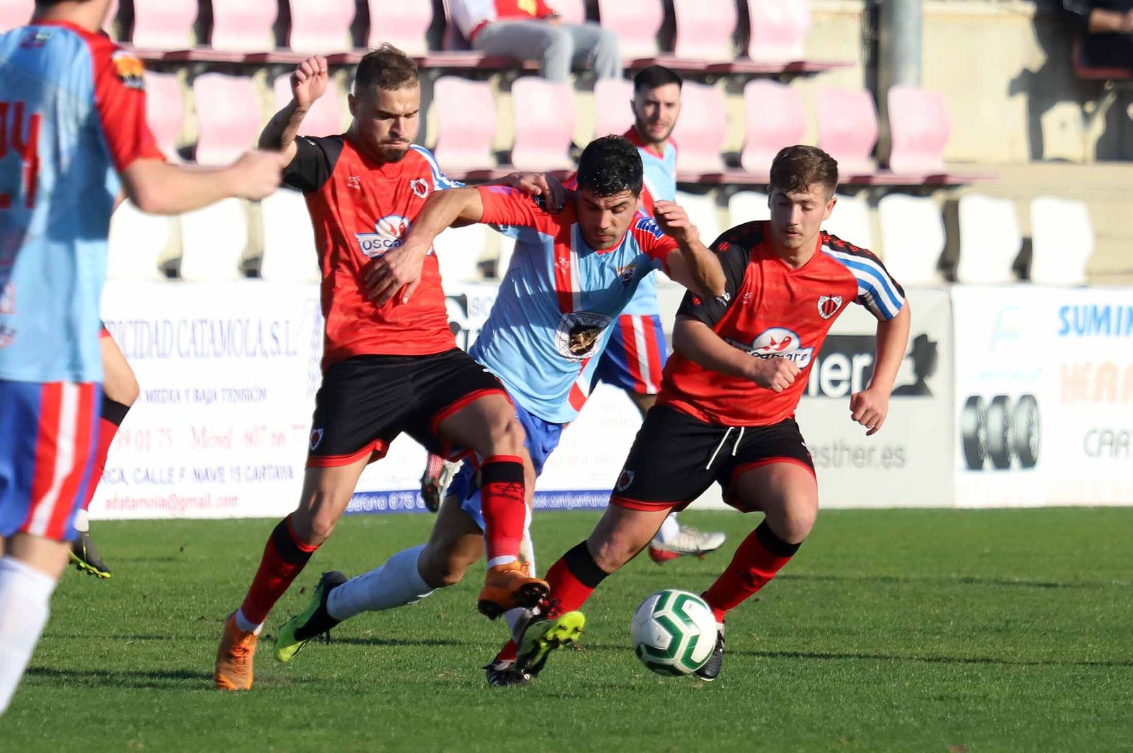 Cartaya y Aroche son dos de los representantes onubenses en la categoría.