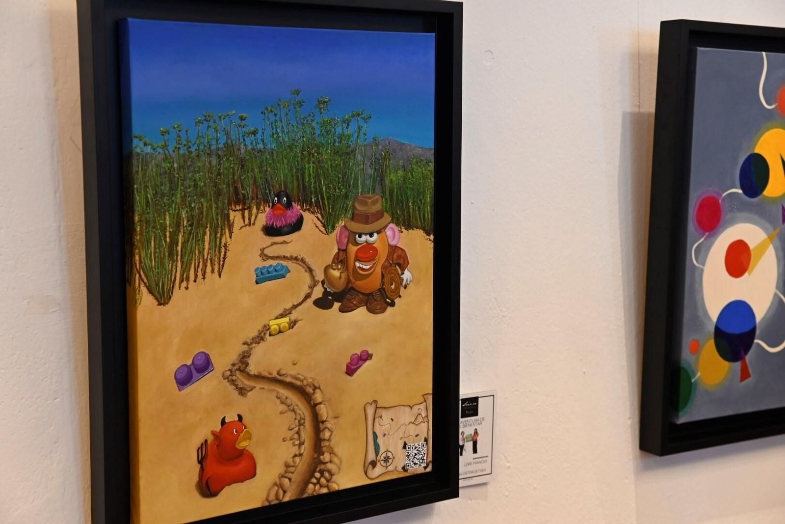 Las mejores imágenes de la exposición 'Soir.ee Mademoiselle Basque' en el Palacio de Viana de Córdoba Las mejores imágenes de la exposición 'Soir.ee Mademoiselle Basque' en el Palacio de Viana de Córdoba