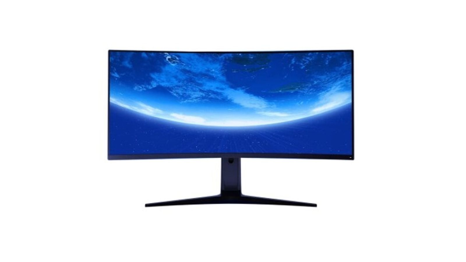 Monitor curvo de Aliexpress