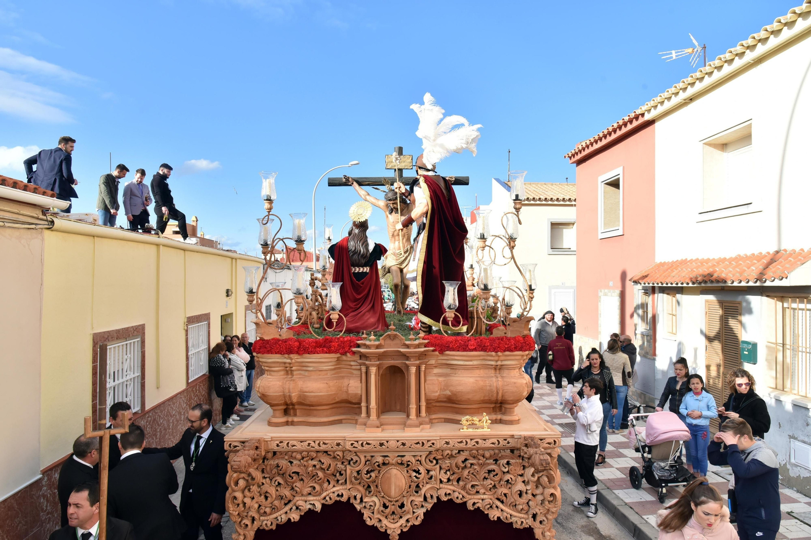 Las imágenes de la Esperanza en La Línea