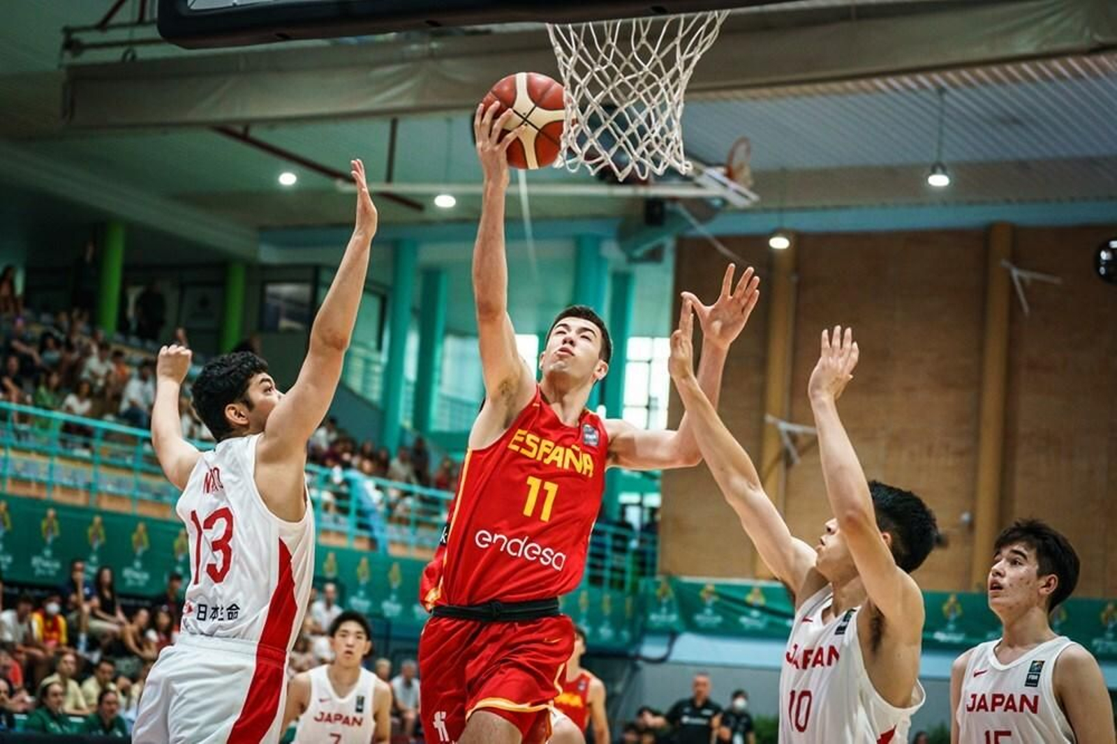 Las fotos del Japón-España del Mundial sub 17