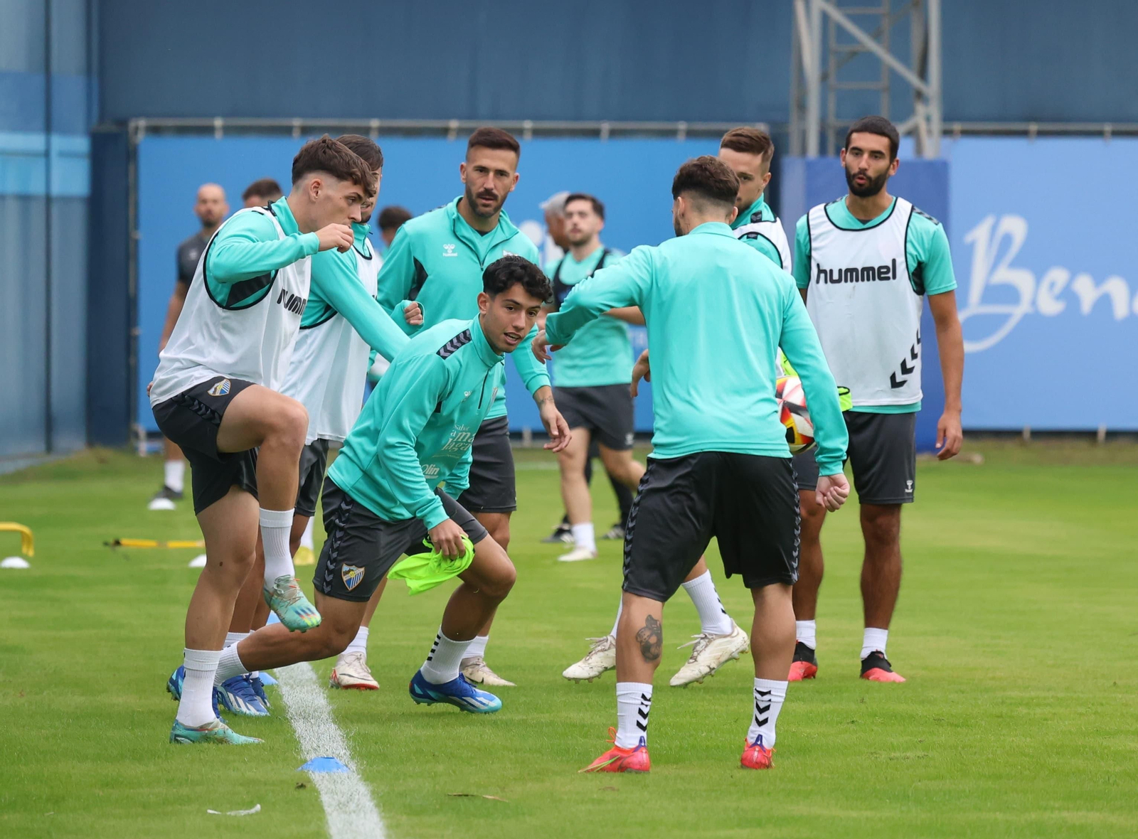 Así prepara el Málaga la cita en Barakaldo de Copa del Rey