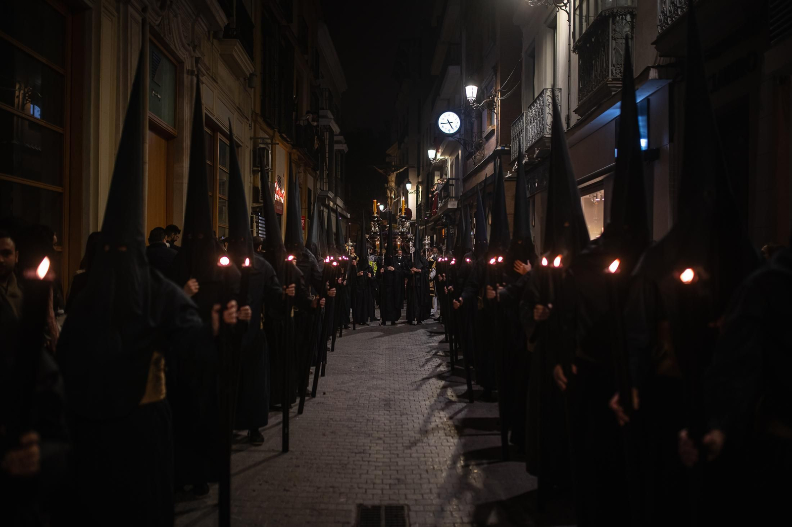 La Hermandad del Calvario en la Semana Santa de Sevilla 2025
