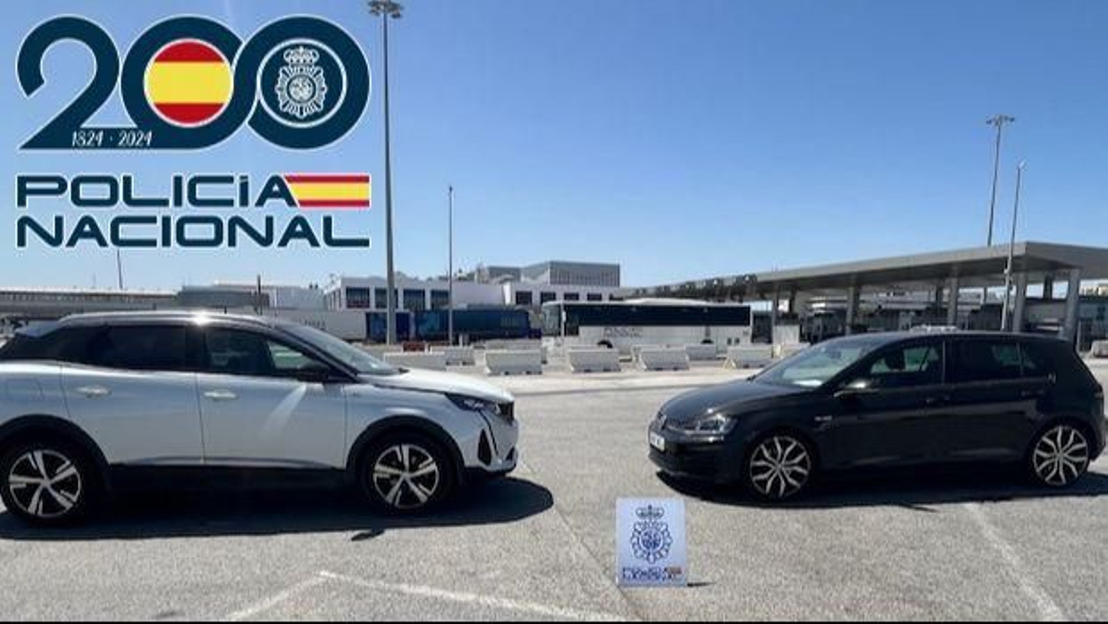 Vehículos sustraídos en Algeciras. Vehículos sustraídos en Algeciras.