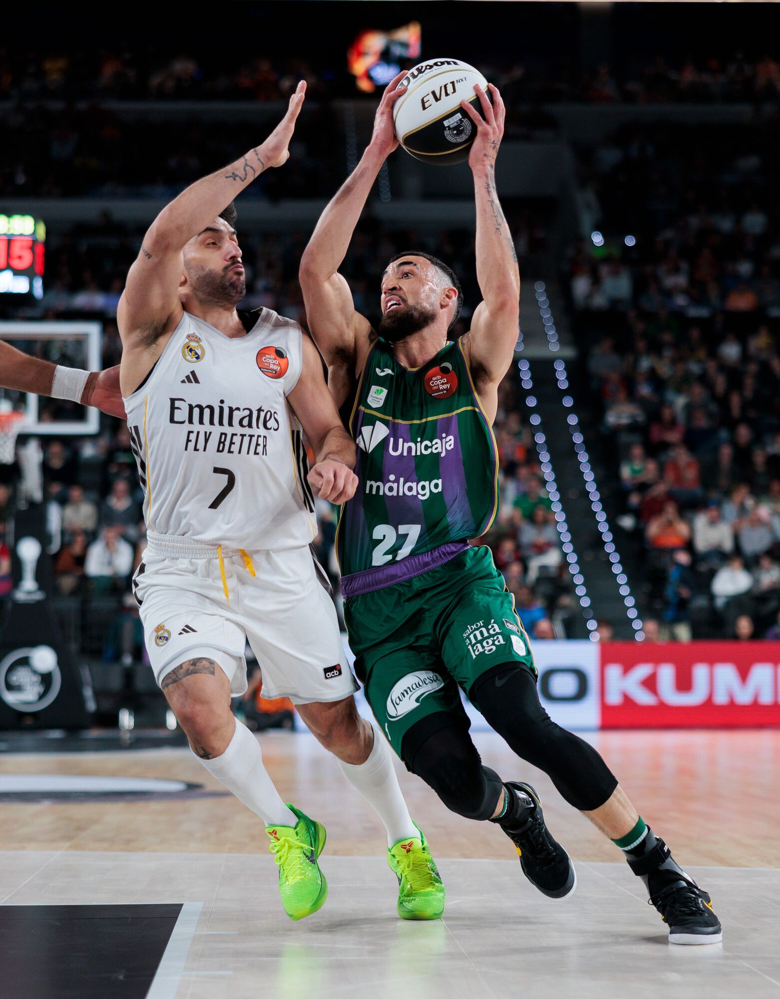 Las fotos del Real Madrid-Unicaja de la Copa del Rey de Valencia 2026