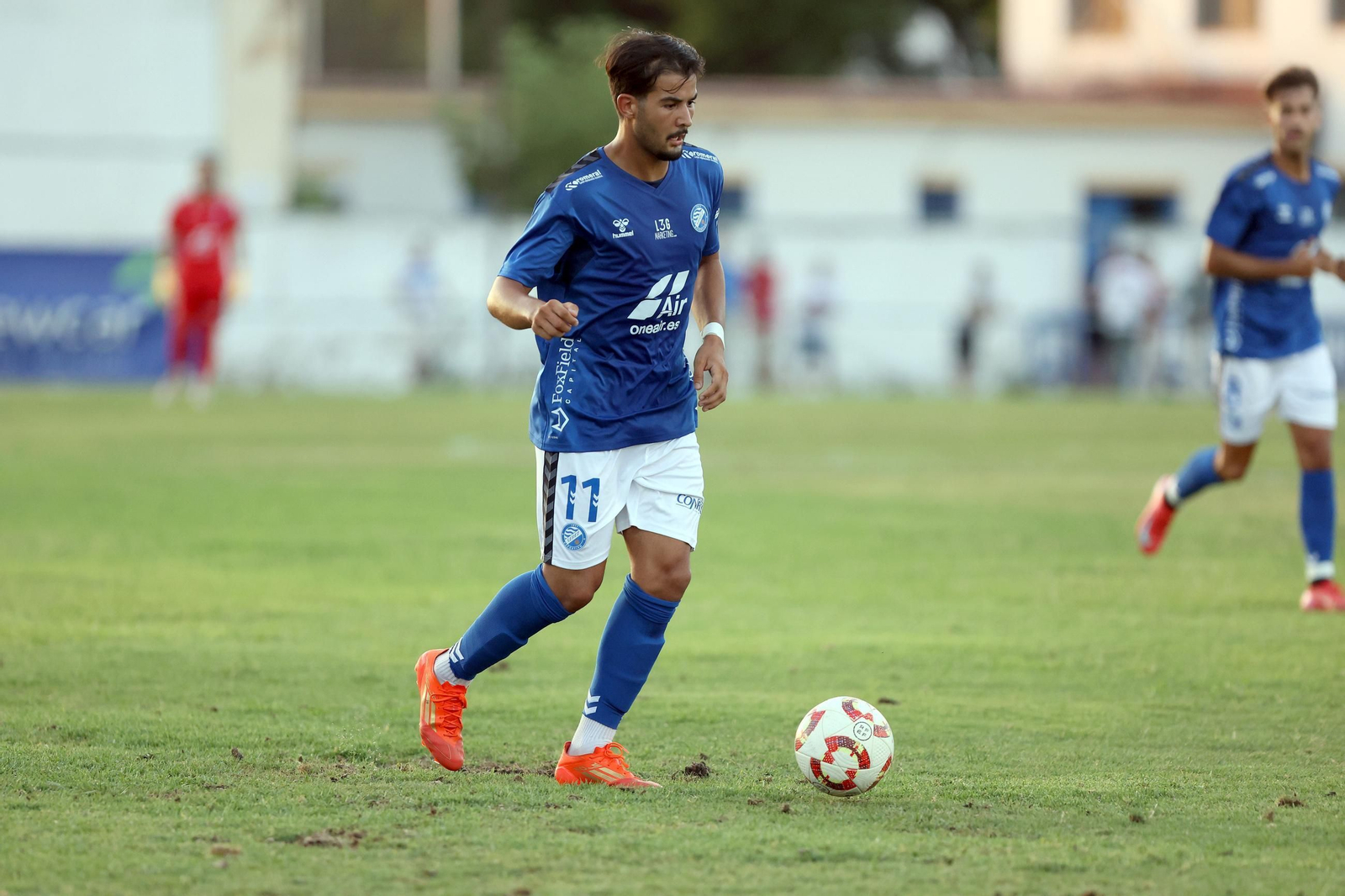 Imágenes del Trofeo de la Copa y la Venencia entre el Jerez Industrial y el Xerez DFC
