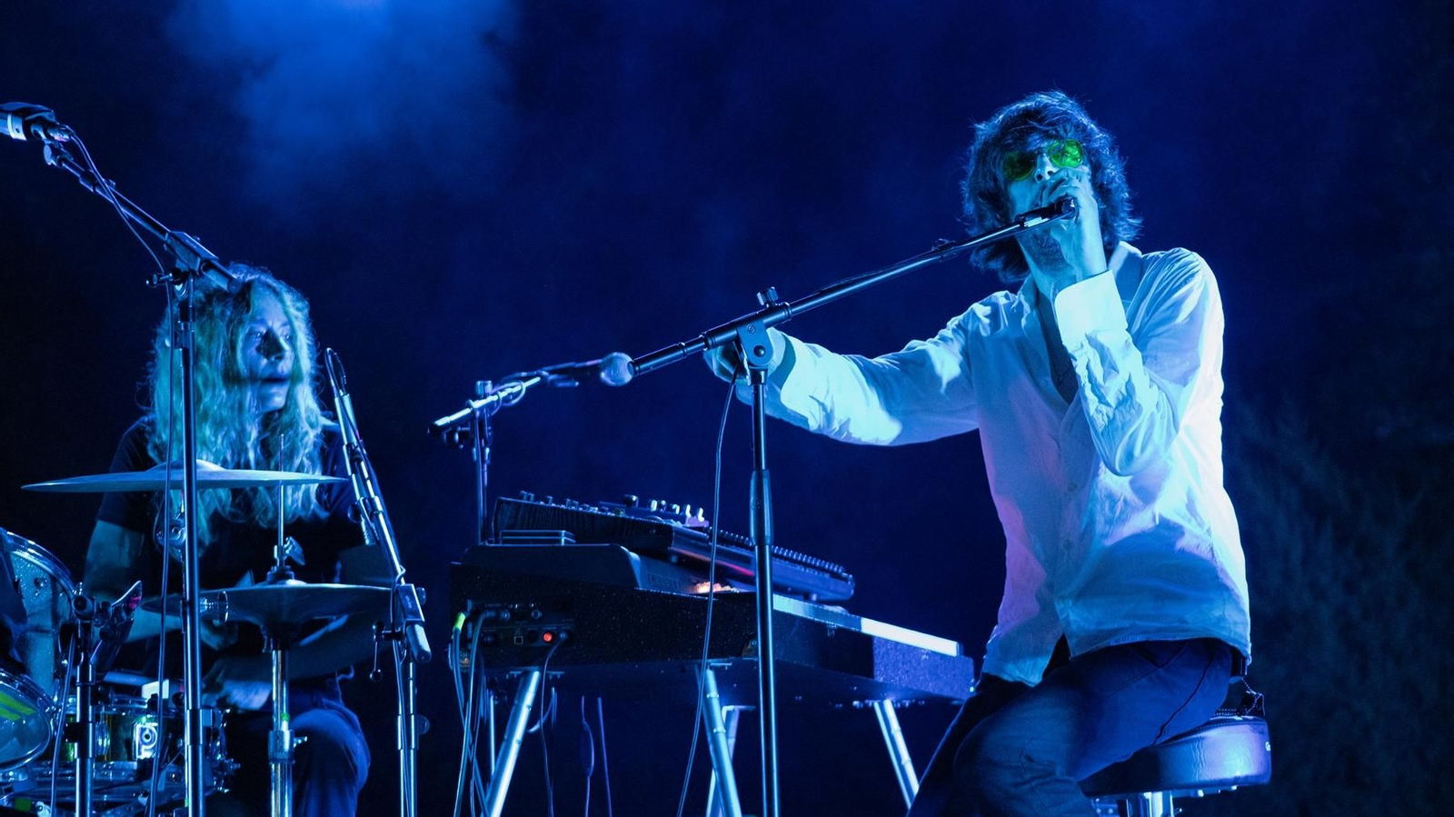 La banda Rufus T. Firefly durante la clausura del Tendencias