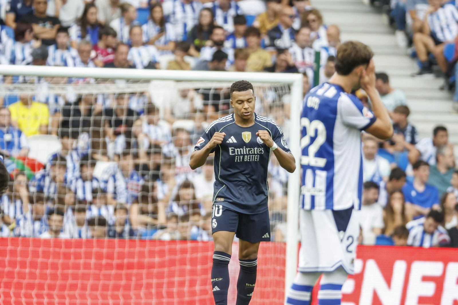 Las fotos del Real Sociedad - Real Madrid