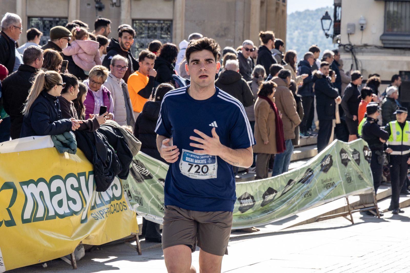 En imágenes: deporte y solidaridad se dan la mano en la VI Carrera-Caminata de la Hermandad de la Buena Muerte (1)