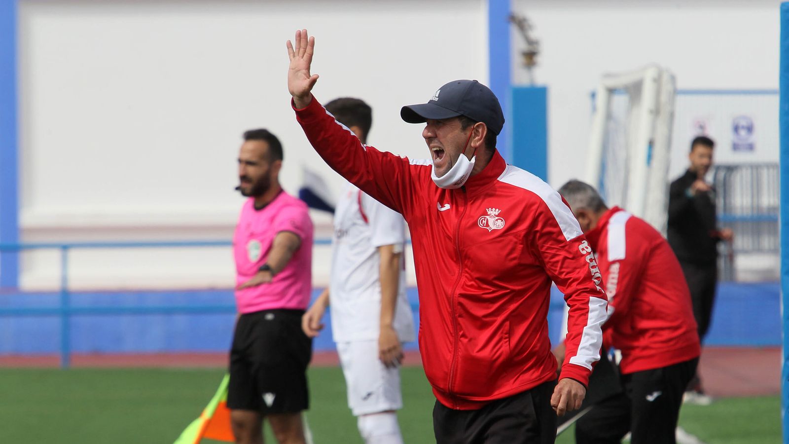 Imágenes del CD Guadalcacín - Chiclana CF