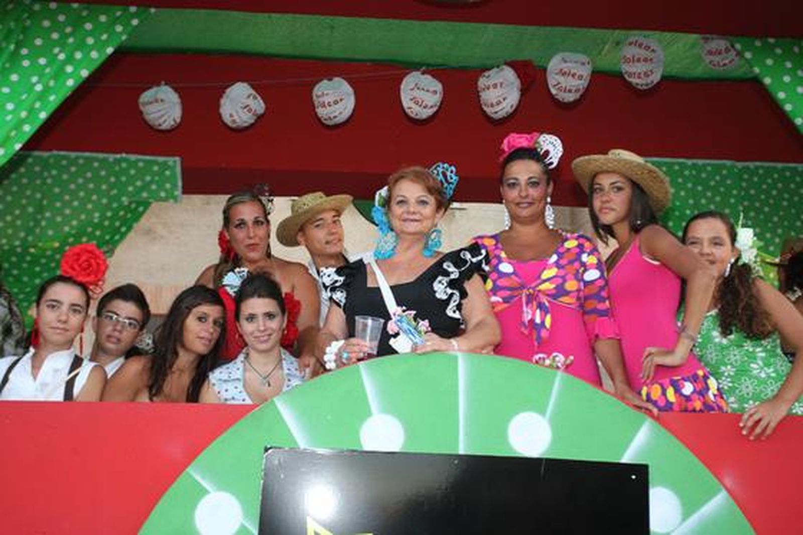 Imágenes de la Cabalgata de La Línea