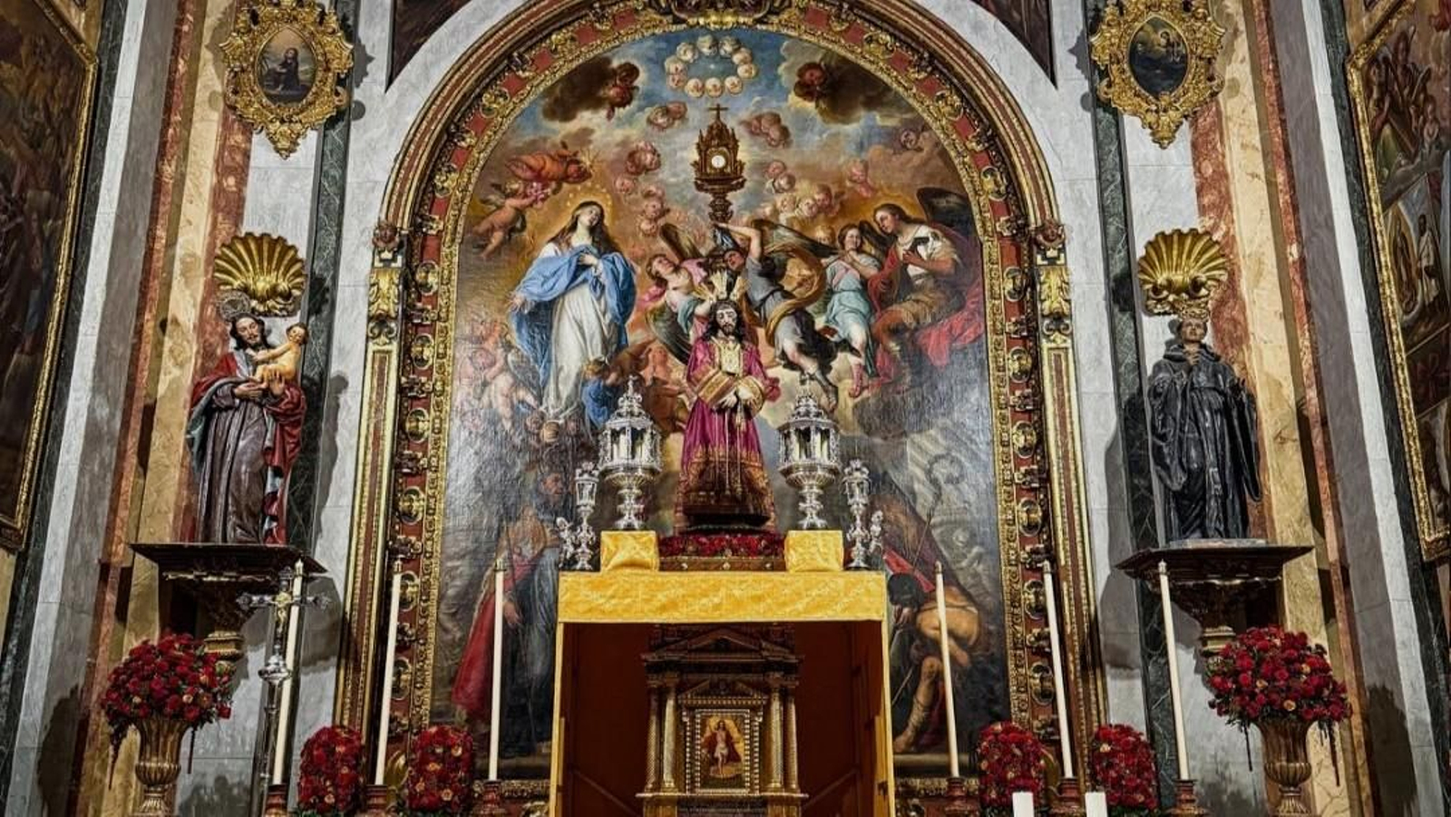 Nuestro Padre Jesús del Rescate, Eucaristía I Centenario Fundacional.jpg