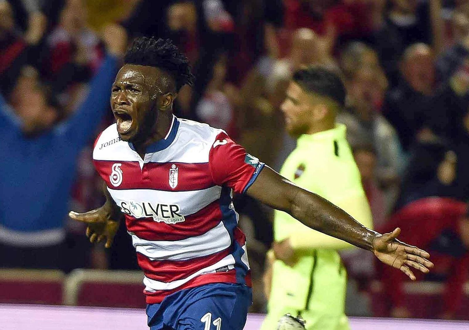 El Málaga ficha a Success