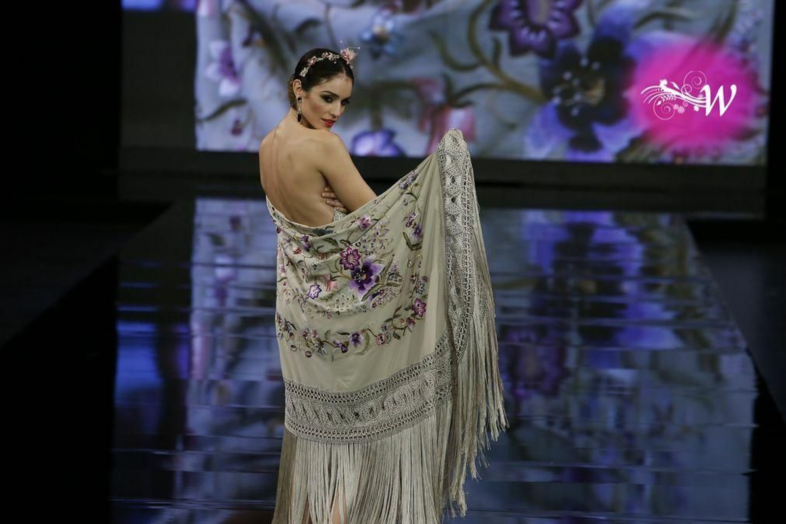 Bordados Manuela Romero y su artesanía desfilan en SIMOF 2020, todas las fotos