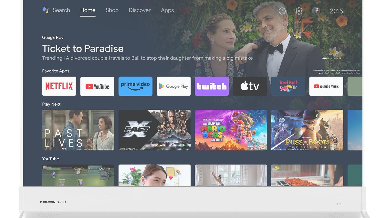 Televisor Thomson Lucid OLED