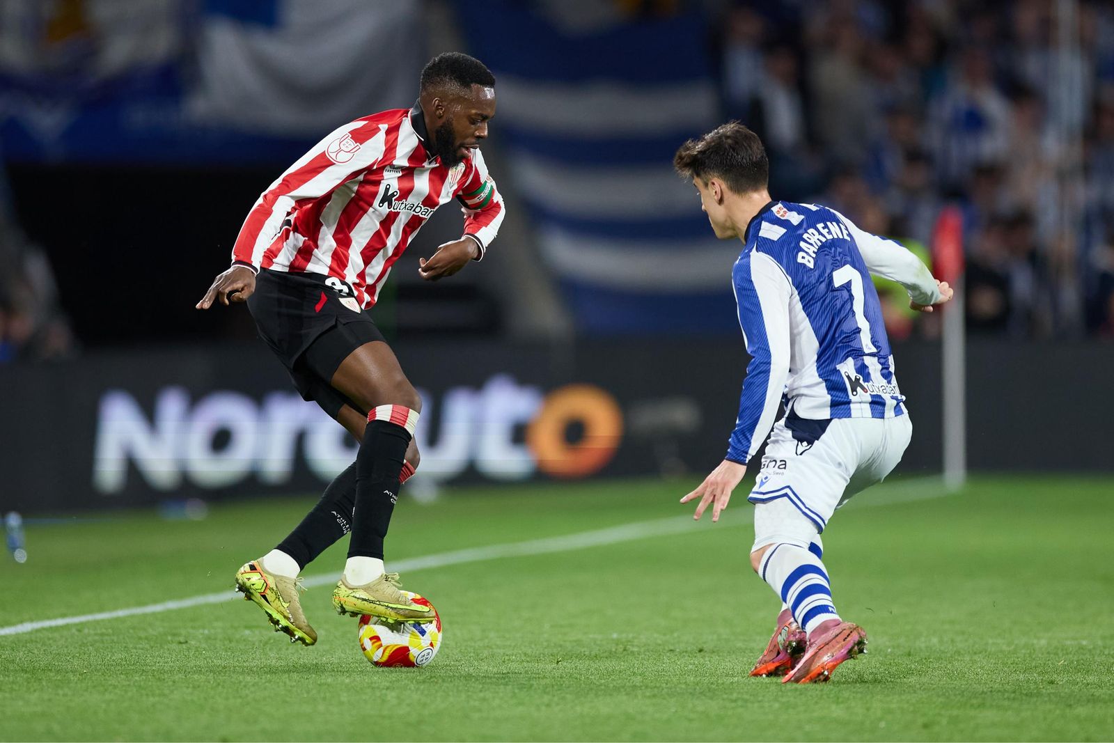 Las fotos de la semifinal Real Sociedad-Athletic