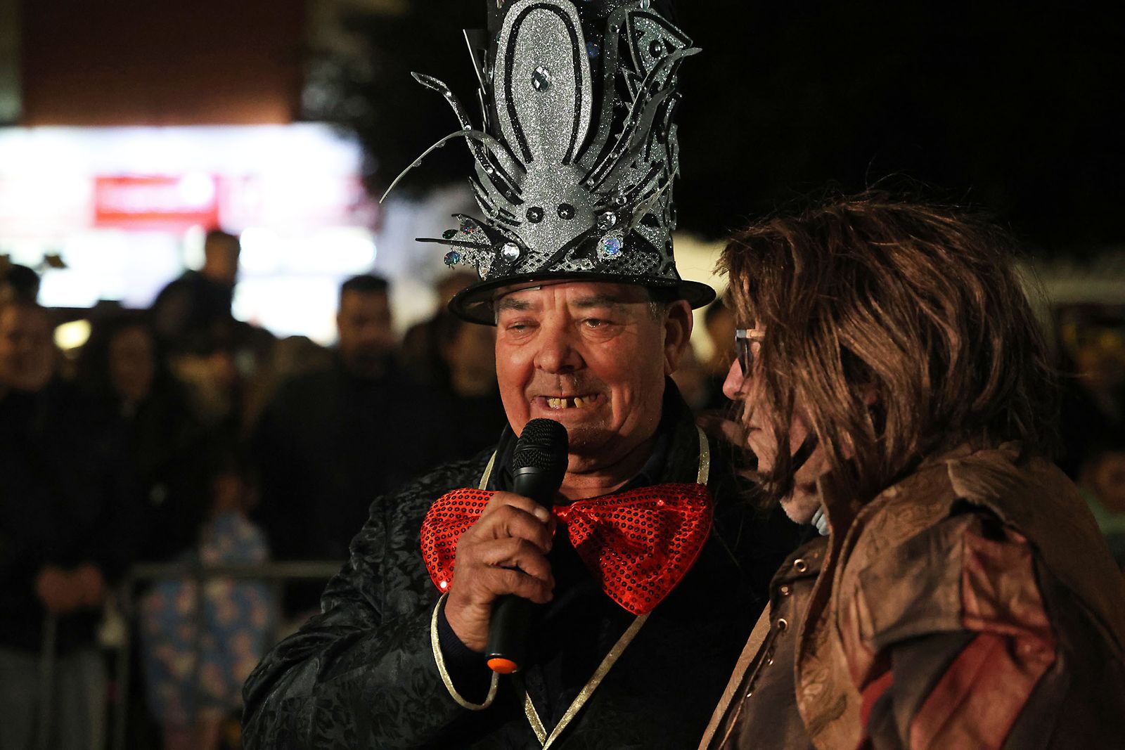 Las fotografías del entierro del choco