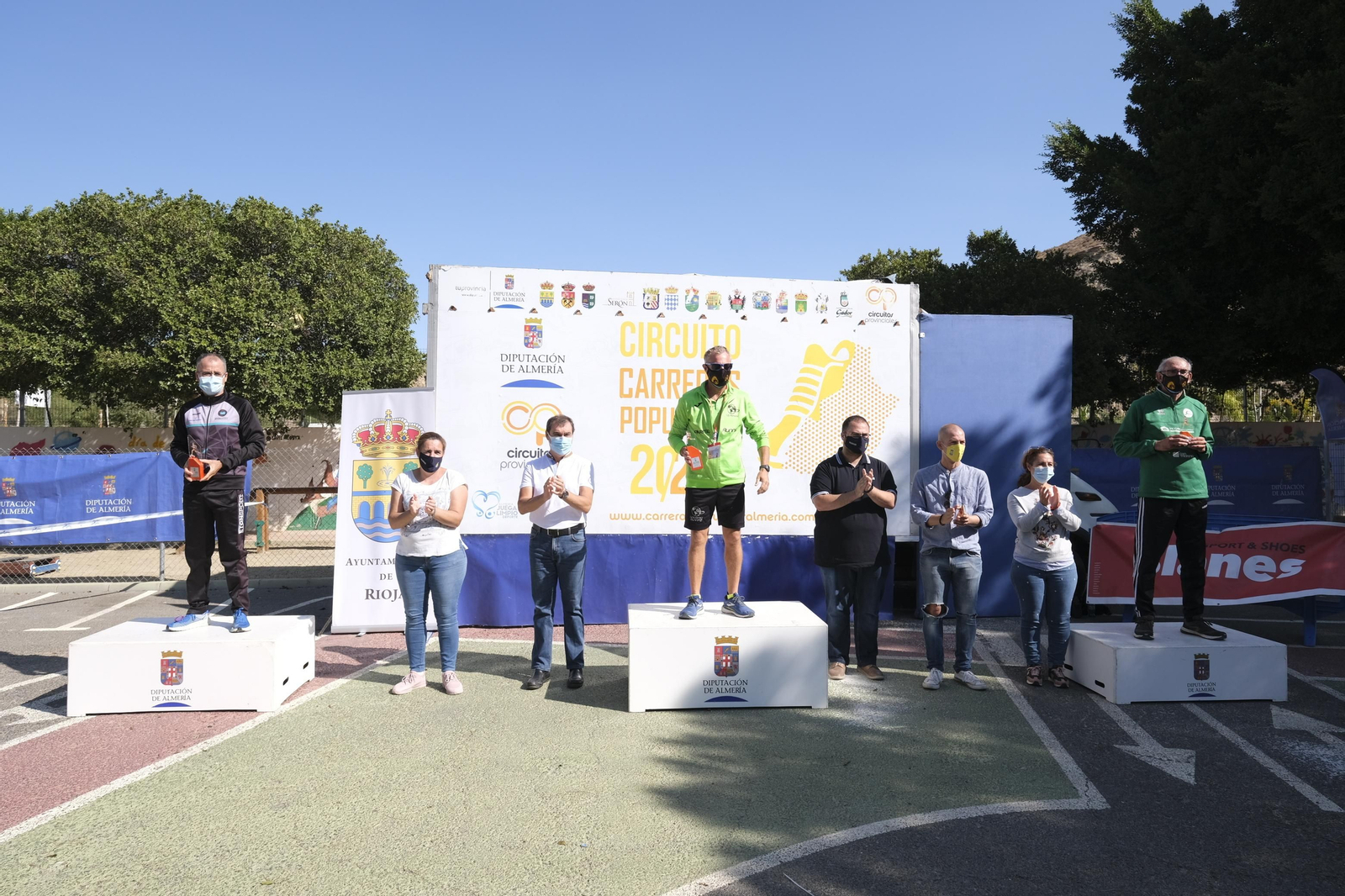 Carrera Popular de Rioja. Circuito de Carreras Populares Diputación de Almería