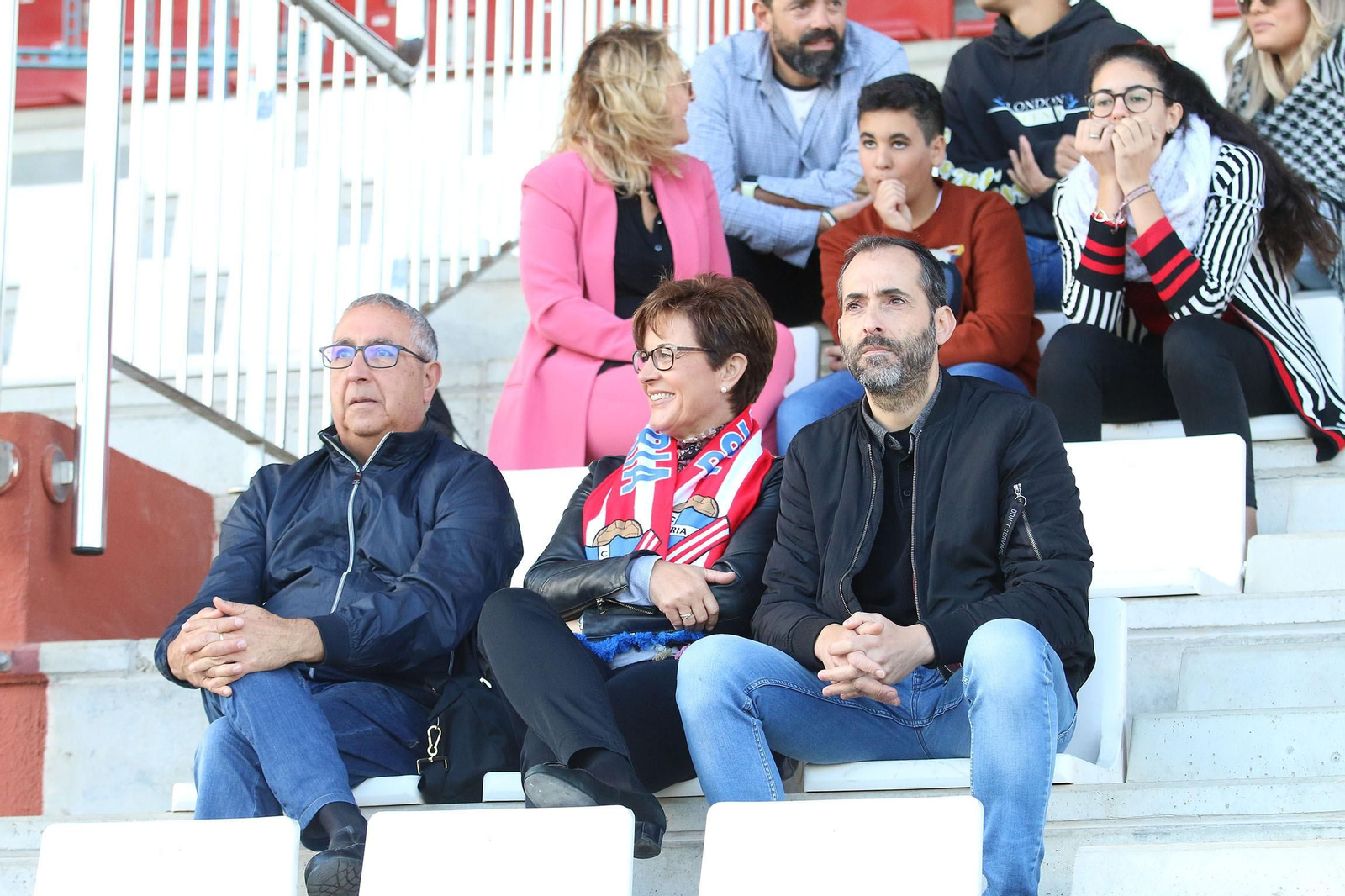 Fotogalería del derbi POLI ALMERÍA-UD ALMERÍA B