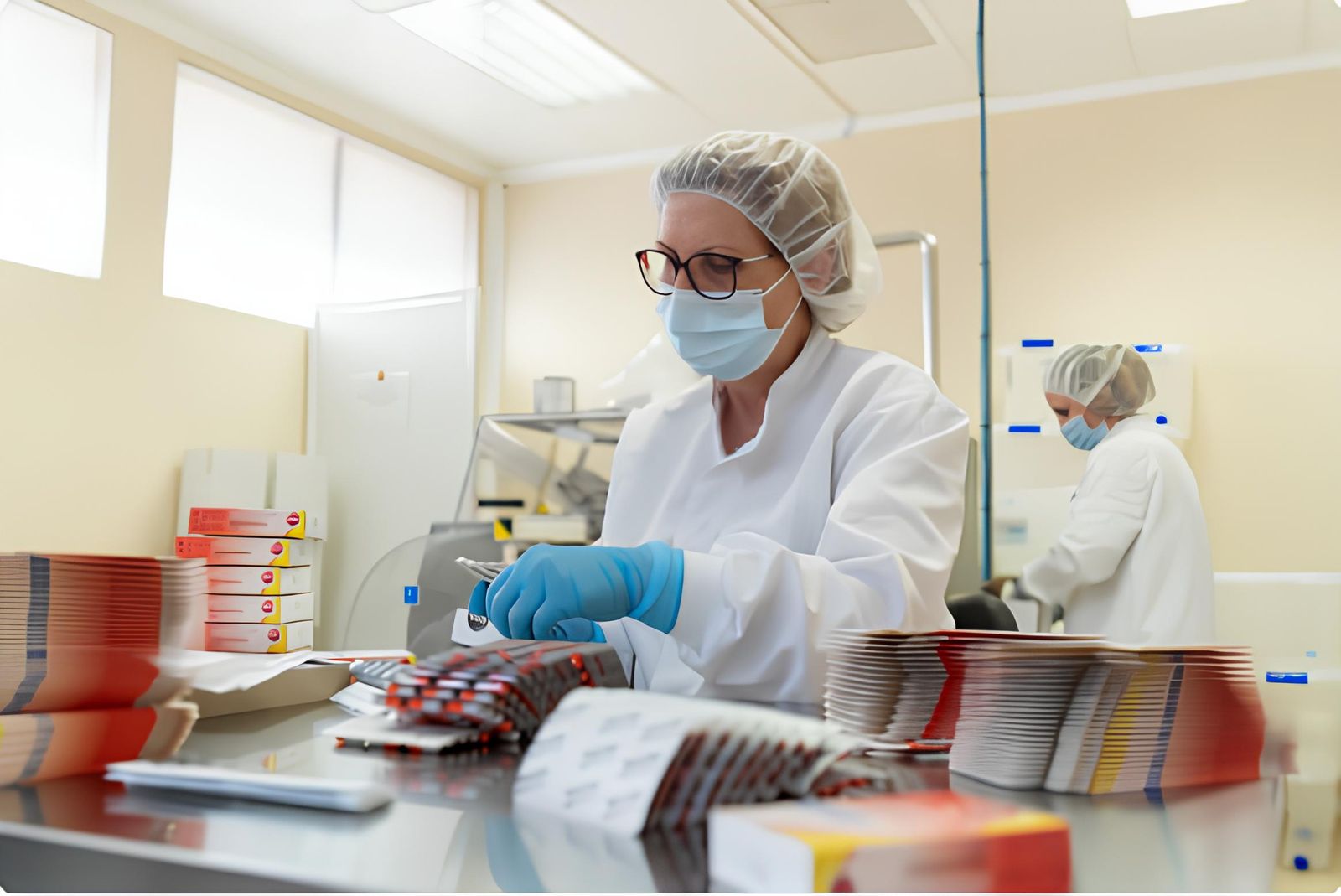 Los trabajadores de Laboratorio Francisco Durbán entrarán en ERE en los próximos días.