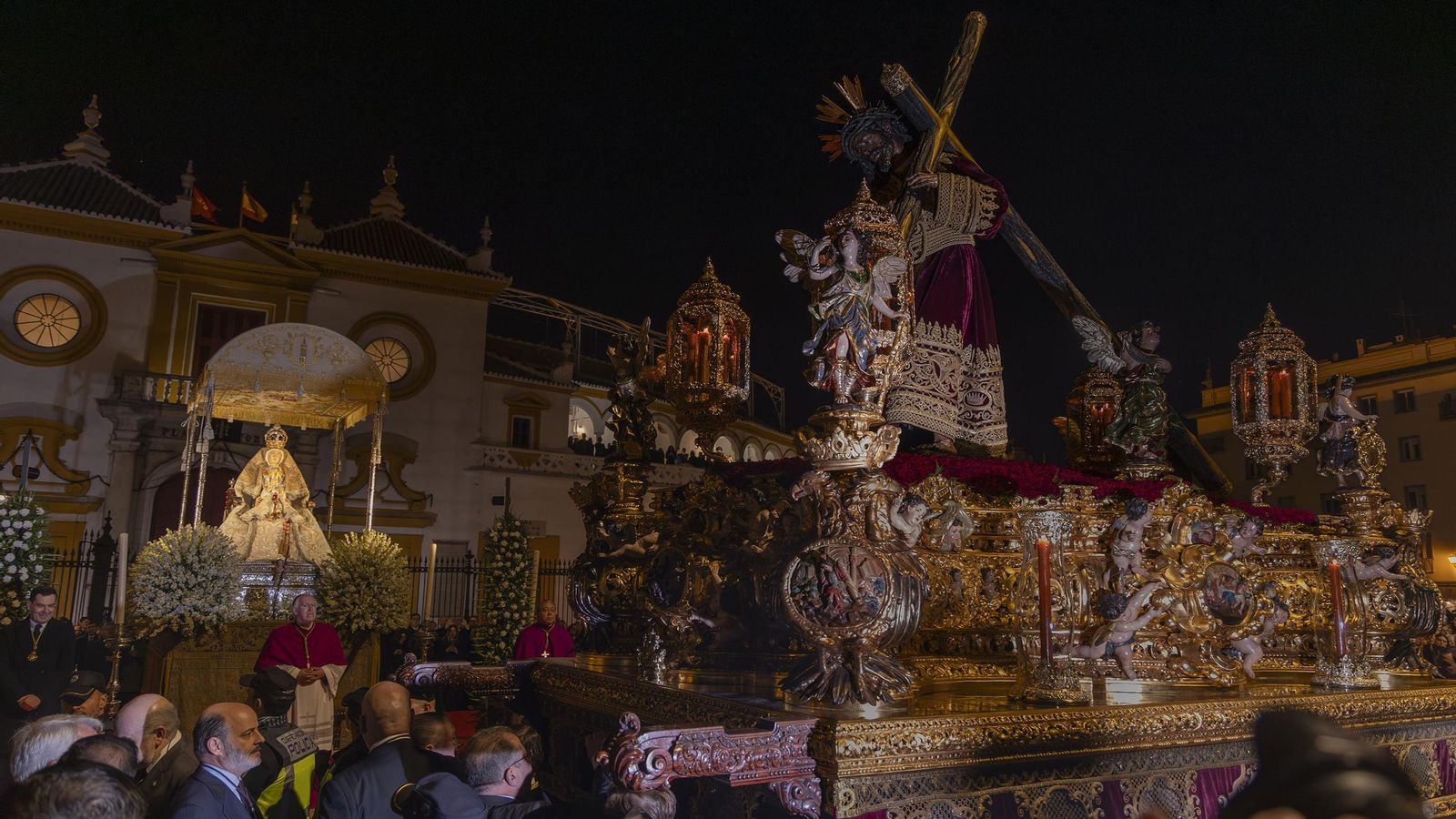 Las mejores imágenes de la Magna a su paso por la Maestranza