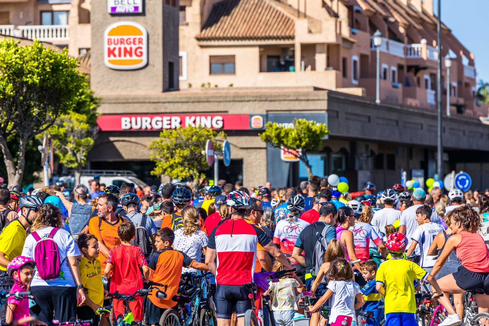 El Día de la Bicicleta en San Fernando, en imágenes