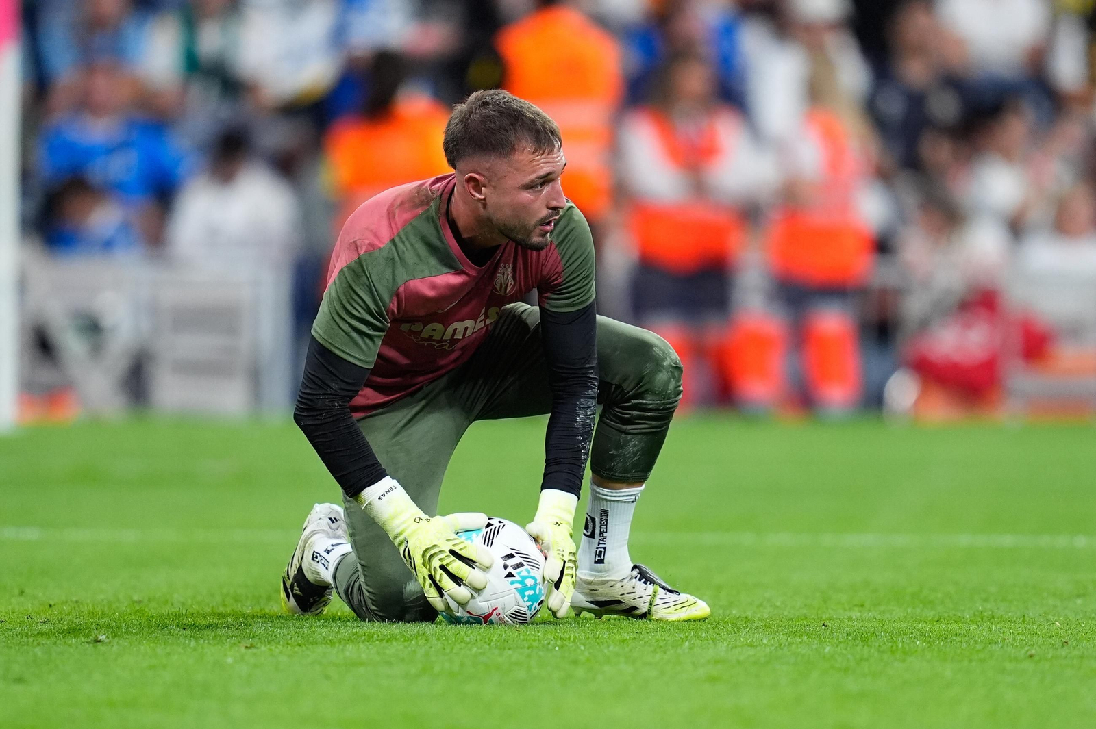 Las fotos del Real Madrid-Villarreal