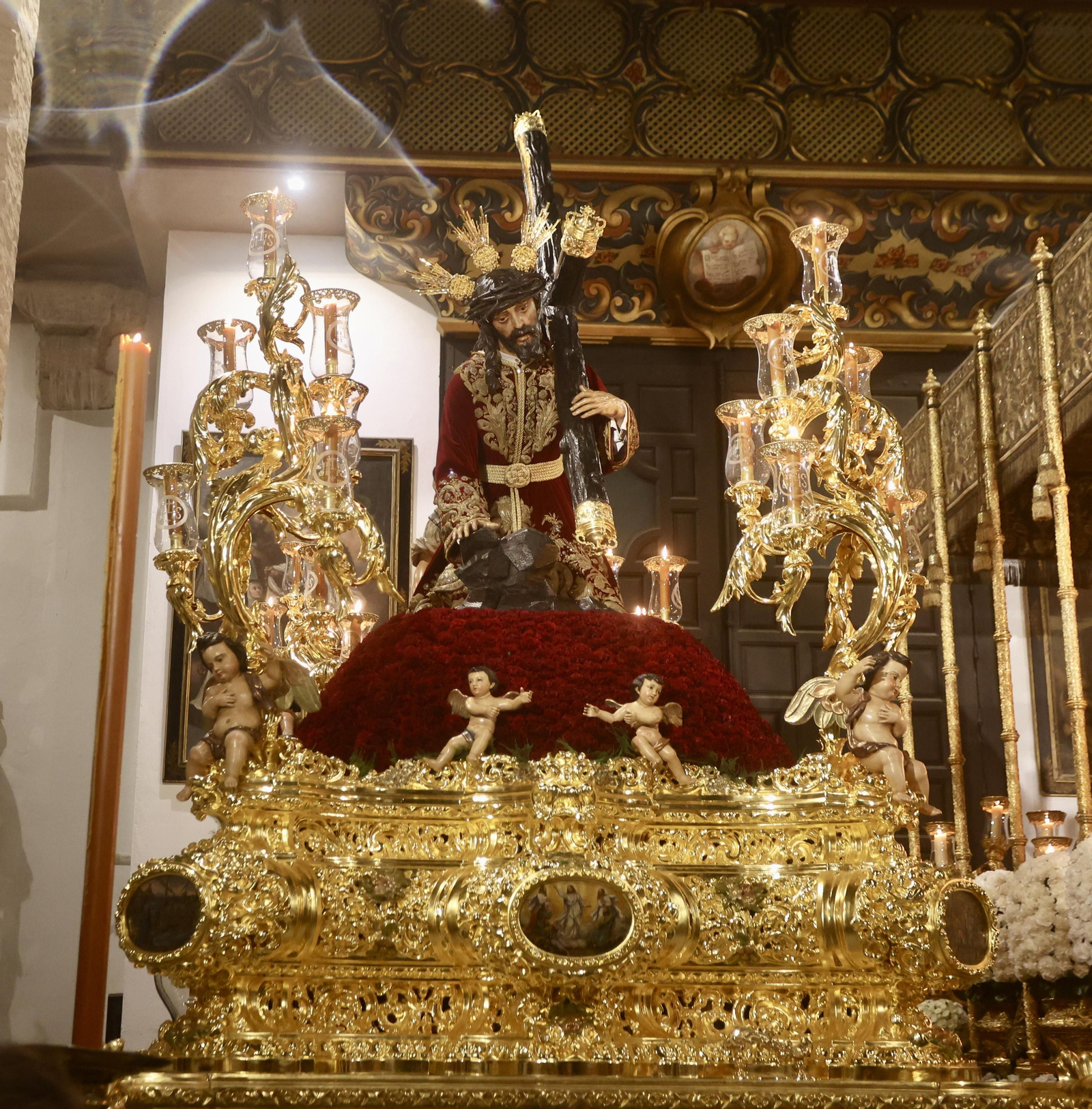 Las imágenes de la hermandad de San Isidoro en la Semana Santa de Sevilla 2024