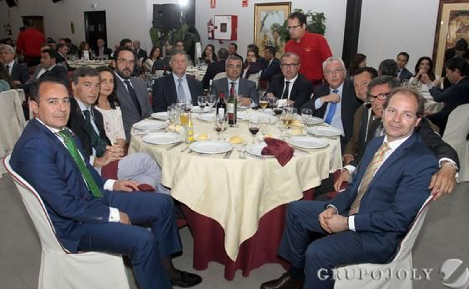 Javier del Barrio, Ignacio Pomares, Asunción Grávalos, Antonio Rus, Carmelo Romero, Manuel Salgado, Antonio Hernández, Antonio Ramírez, Juan Baleato y Diego Sánchez.

Foto: Canterla/Josue Correa /Alberto Dominguez