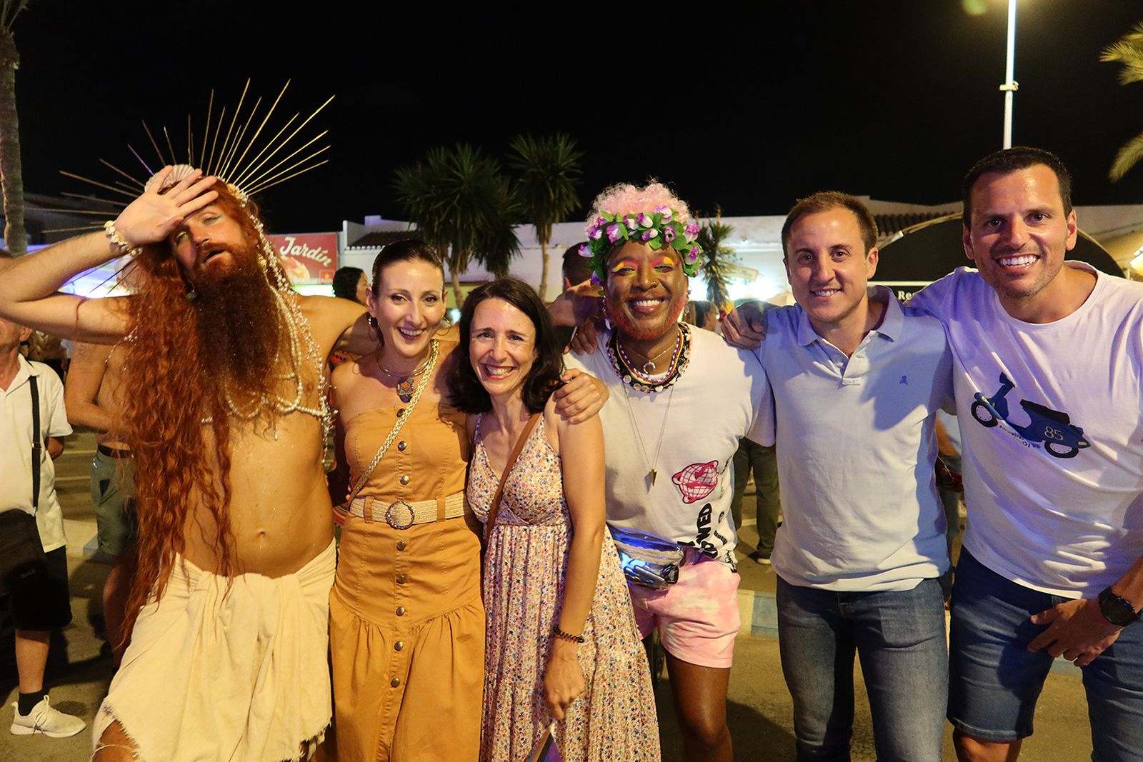 El desfile del Orgullo LGTBIQ de Vera Playa, en imágenes