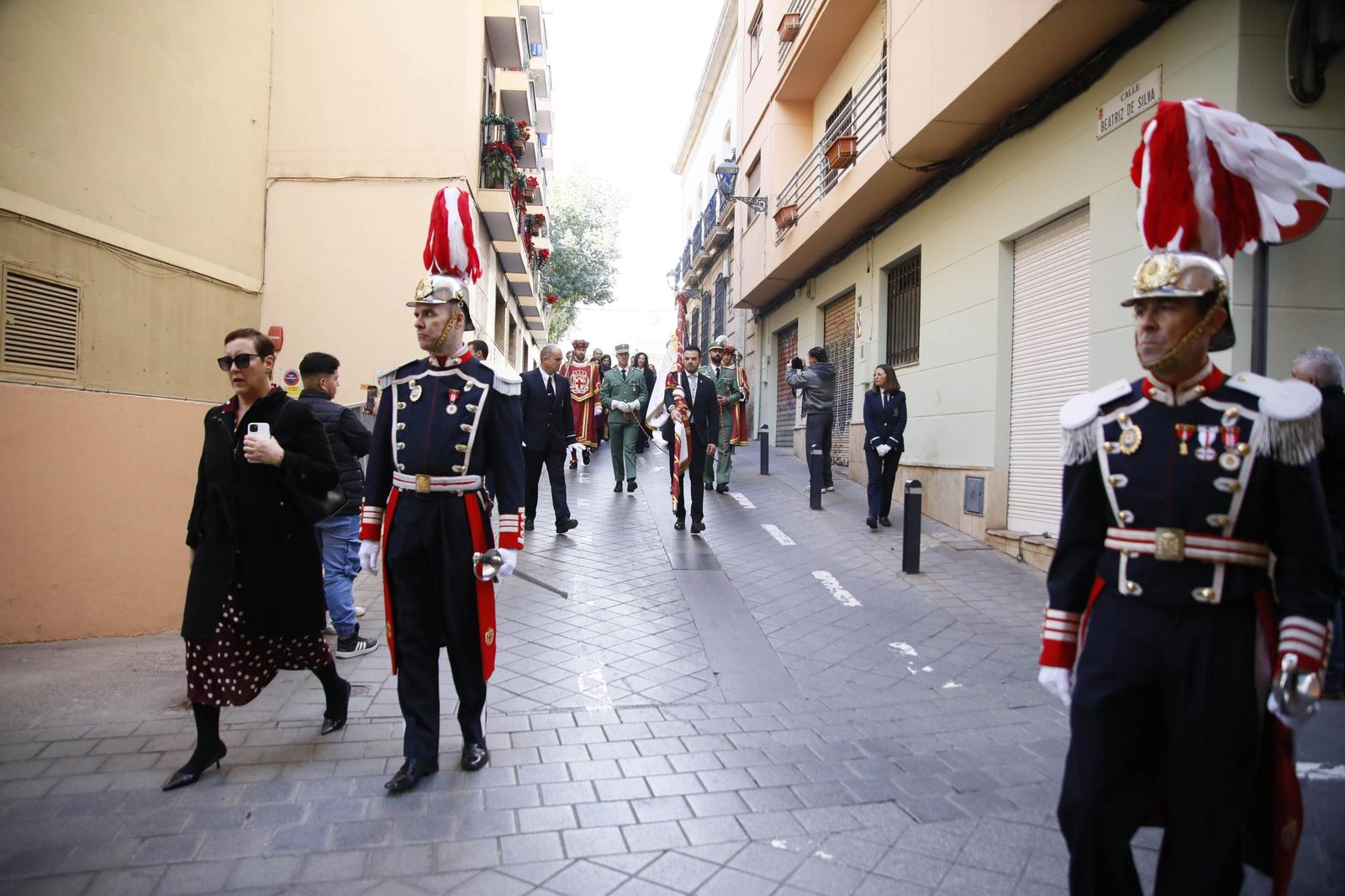 Las imágenes del "Día del pendón" en Almería