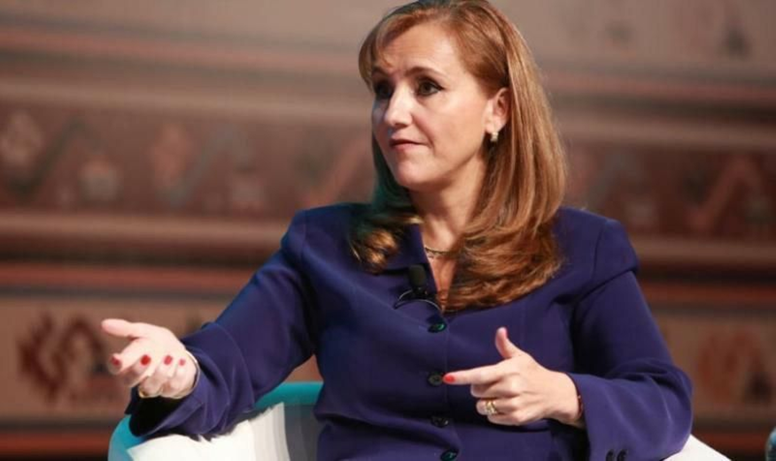 Gloria Guevara, presidenta del Consejo del WTTC.