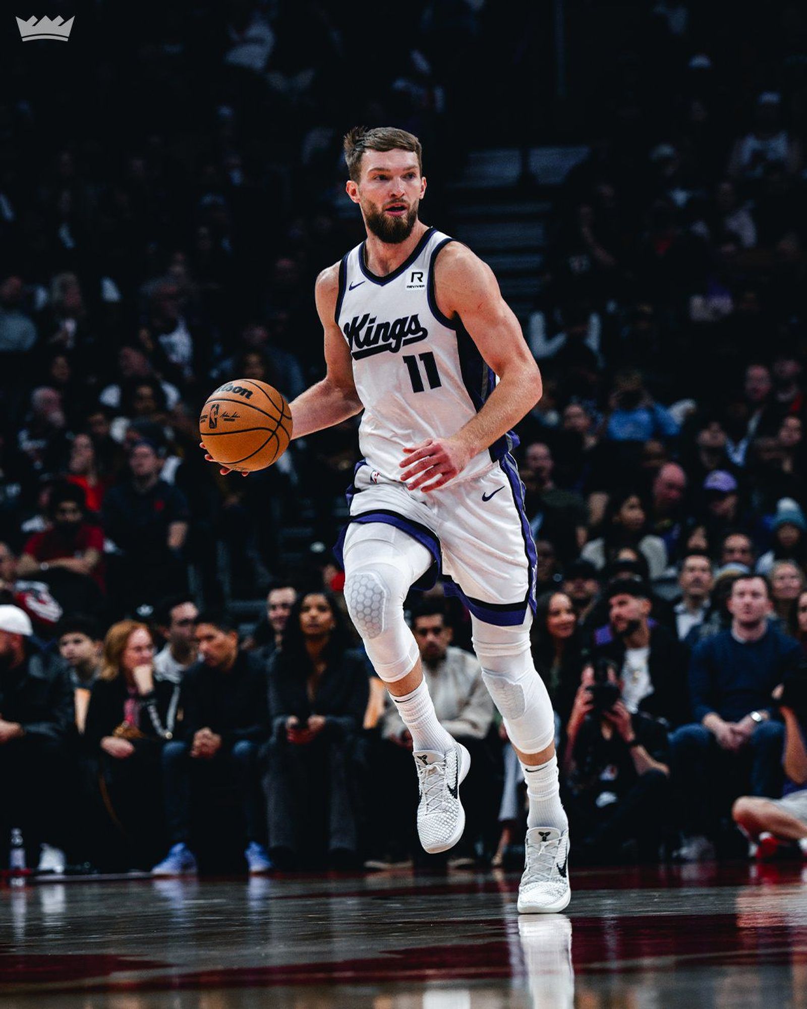 Domas Sabonis,en acción.