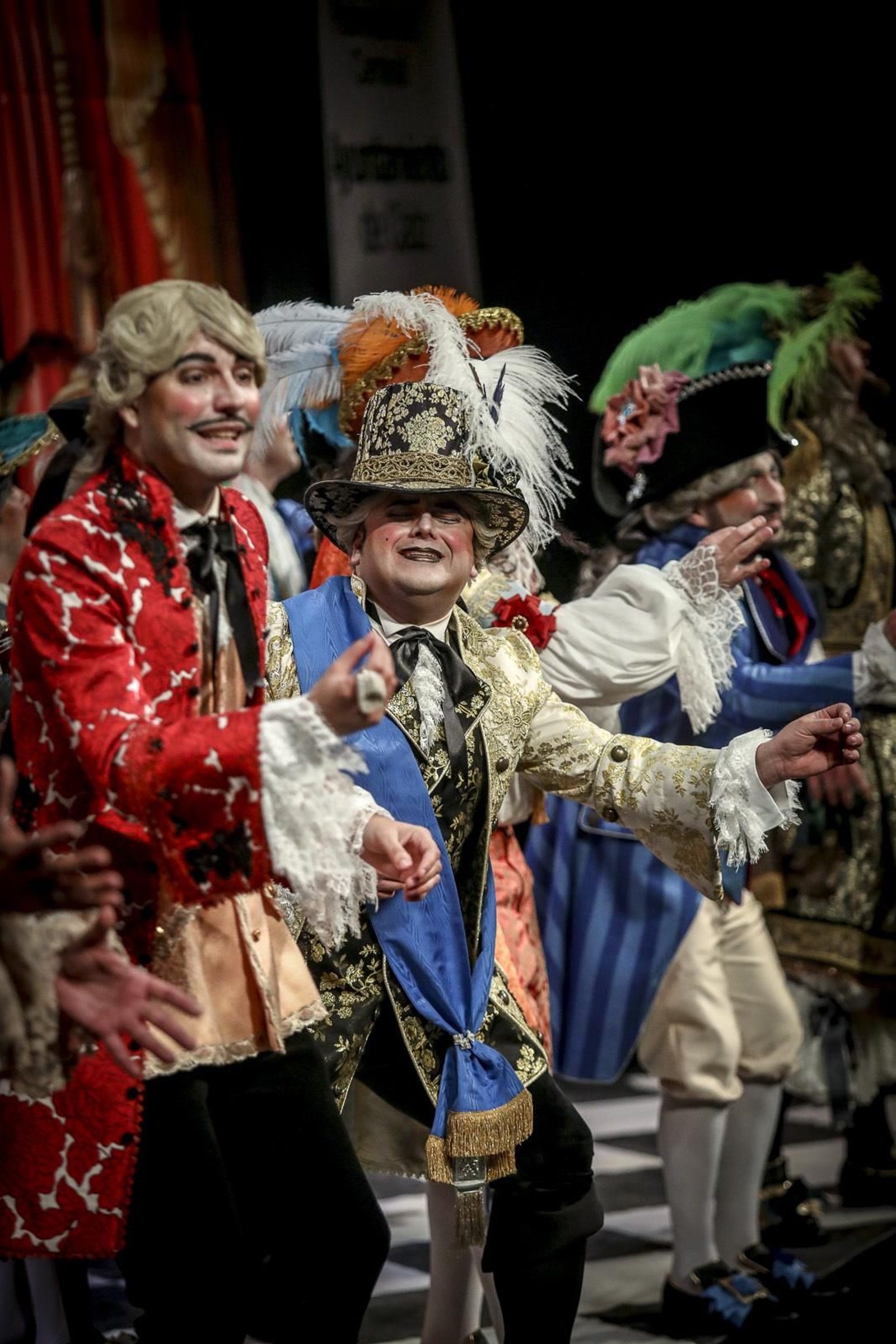 Comparsa La chusma selecta