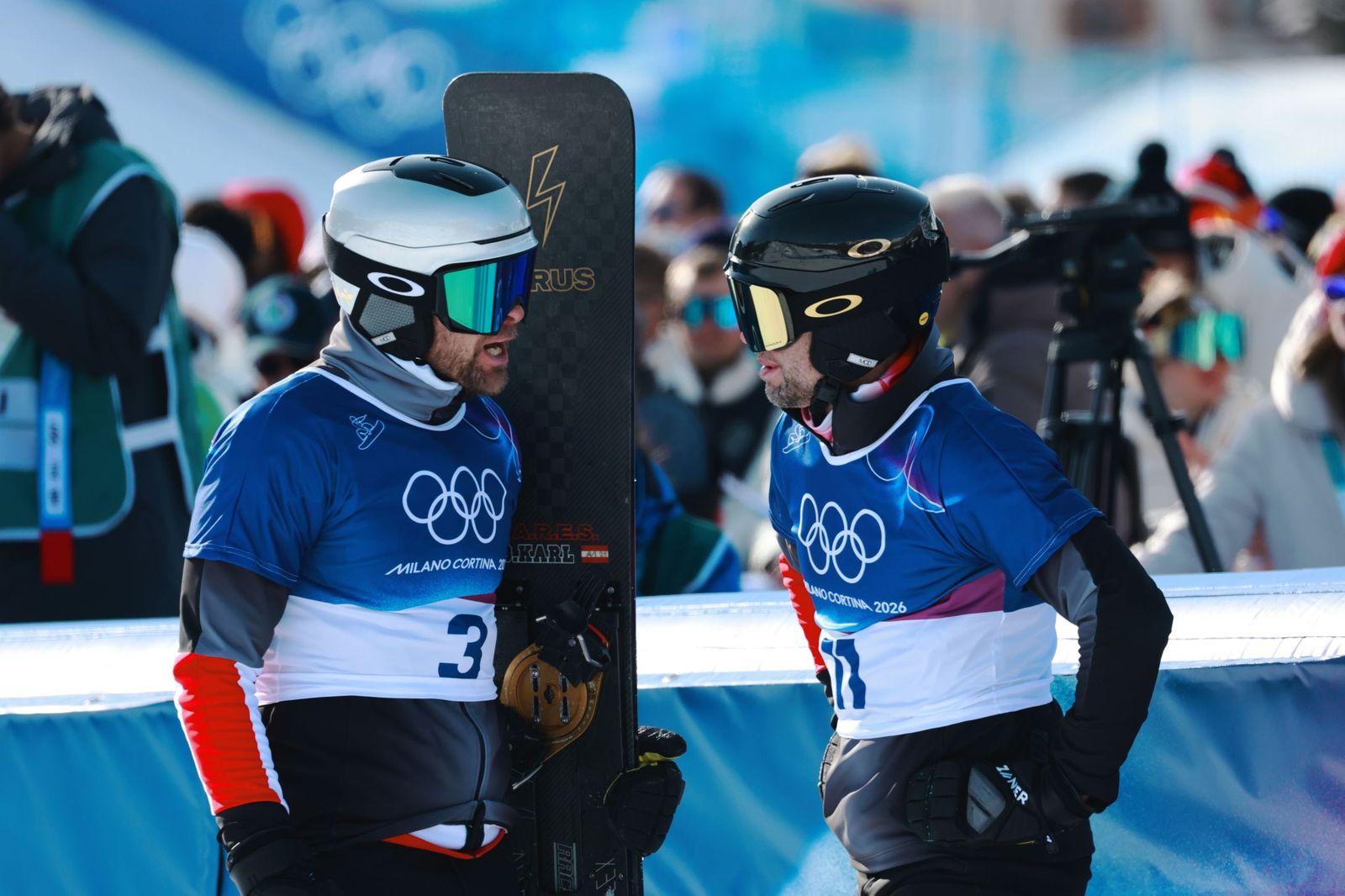 Las mejores fotos de los Juegos Olímpicos de invierno Milán Cortina d'Ampezzo 2026 | Tercera jornada