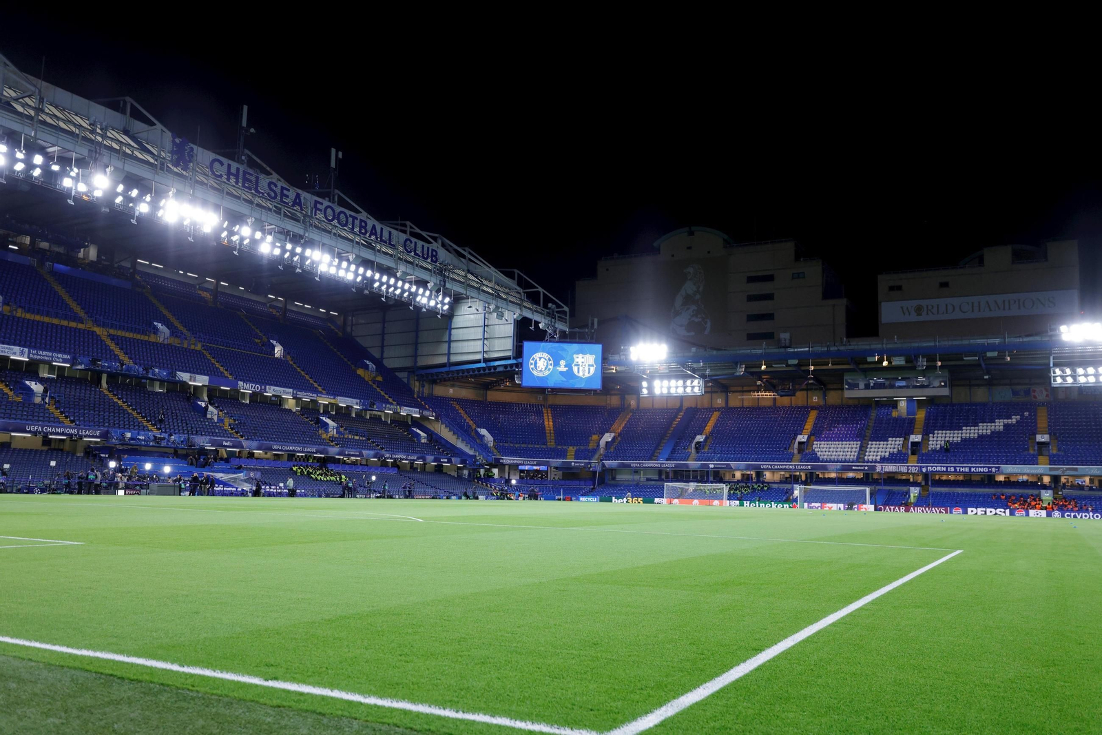 Las fotos del Chelsea-Barcelona