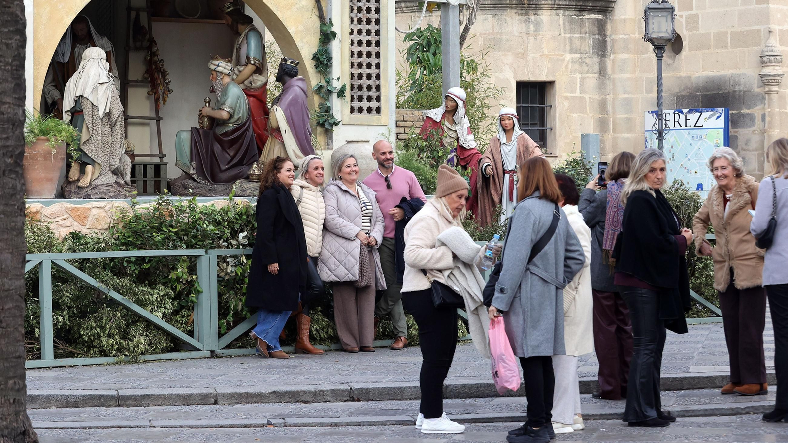 Imágenes del gran ambiente del 2º fin de semana de zambombas en Jerez