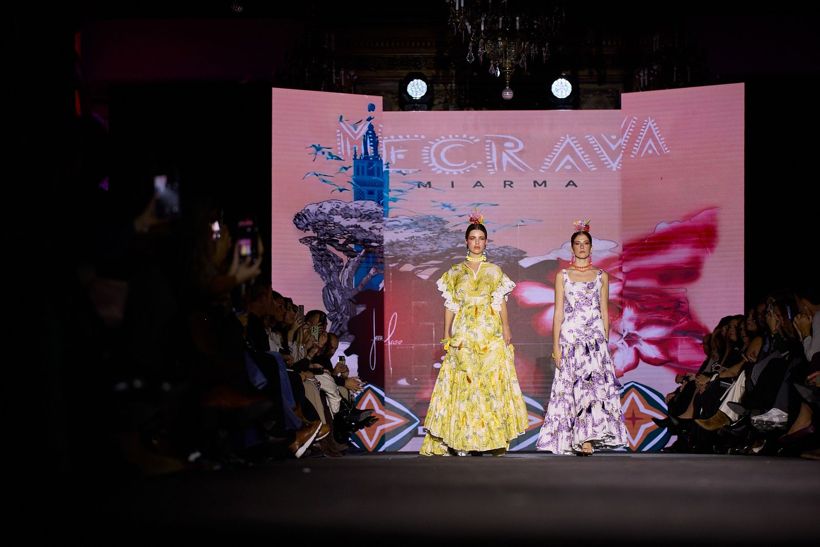 El desfile de Jose Paco couture  en We Love Flamenco 2026, todas las fotos