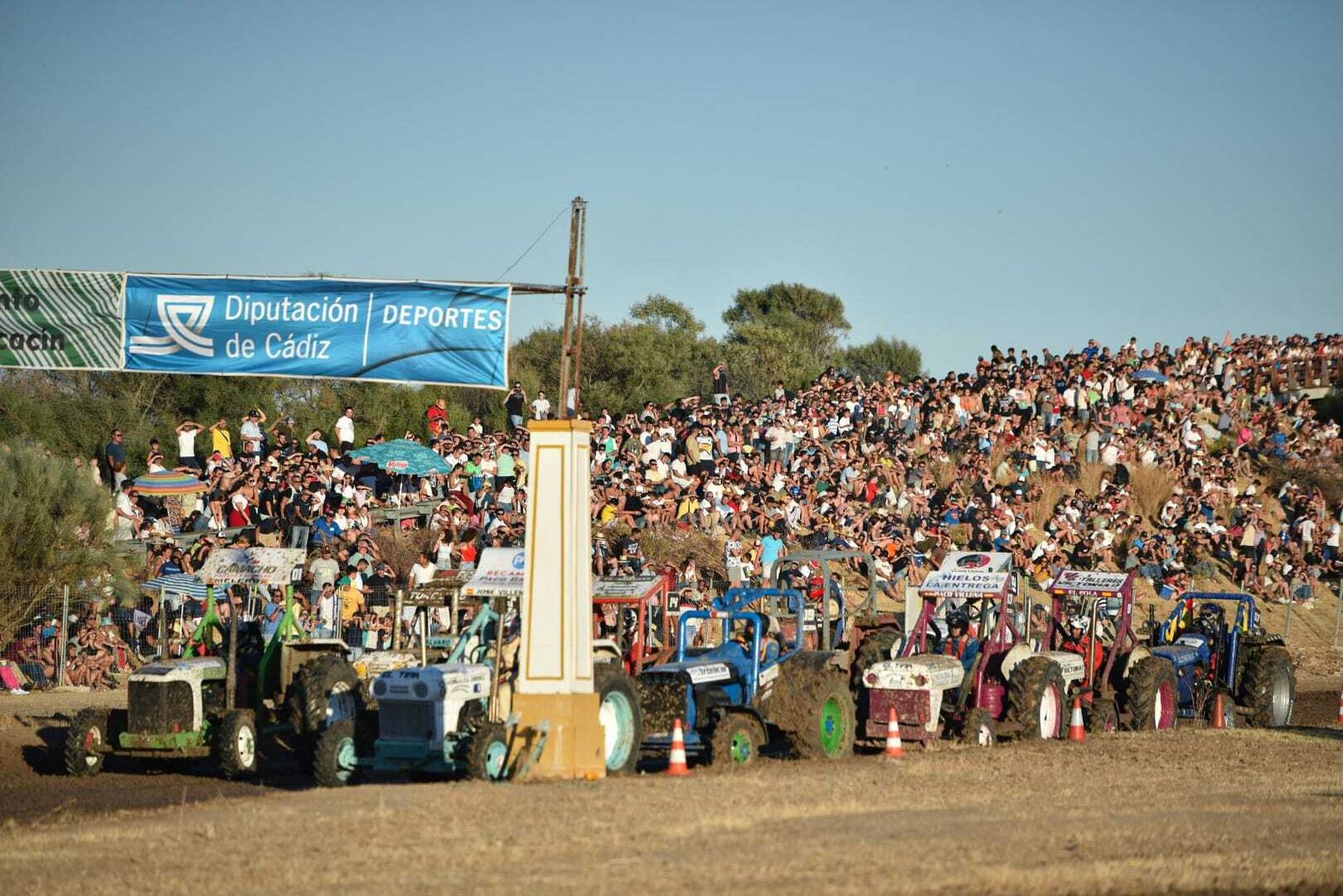 Imágenes del Campeonato de Andalucía de Tractores en Guadalcacín