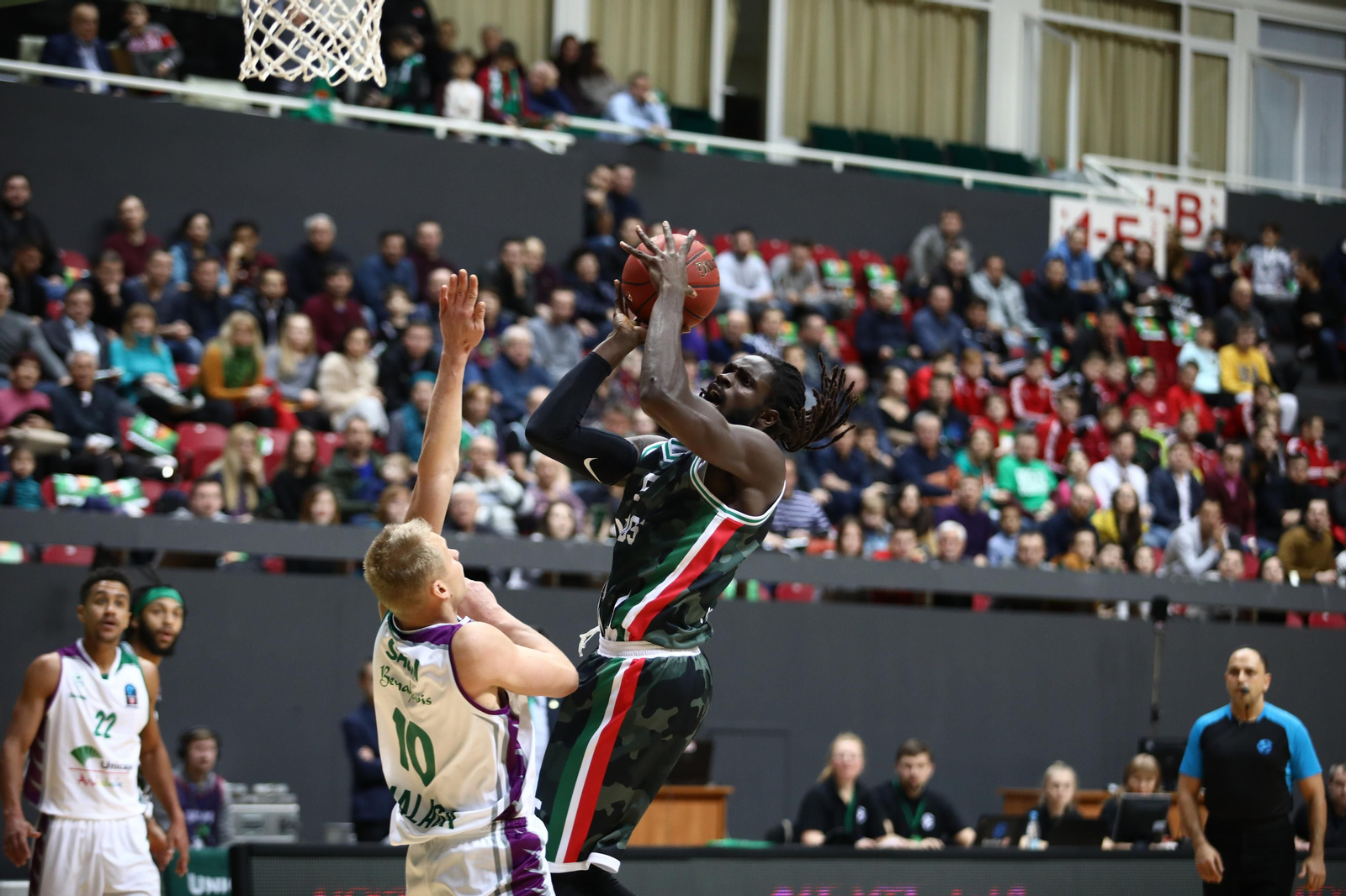 Las imágenes del Unics Kazan-Unicaja Baloncesto