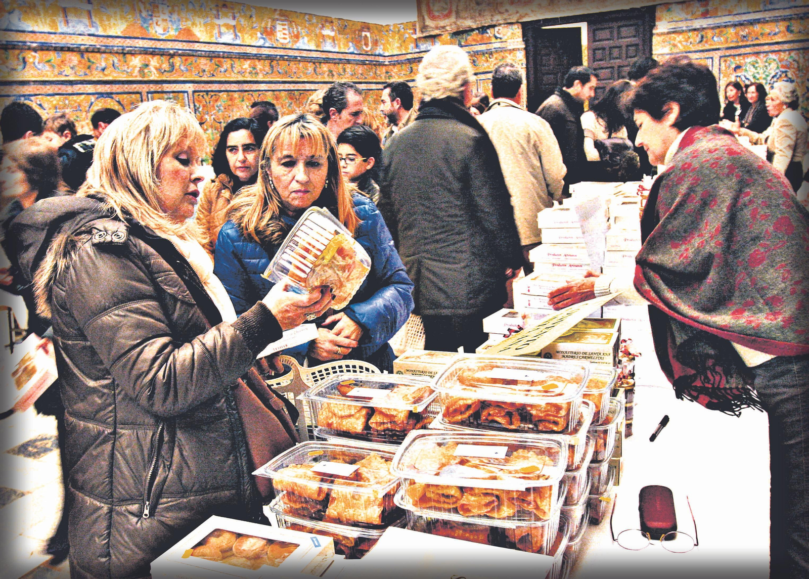 El Corte Inglés y los conventos de Sevilla