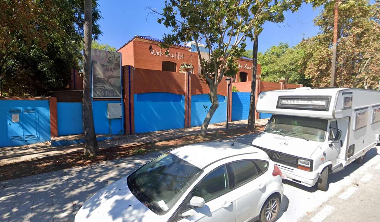 El antiguo restaurante de la todanillera en Fuengirola.