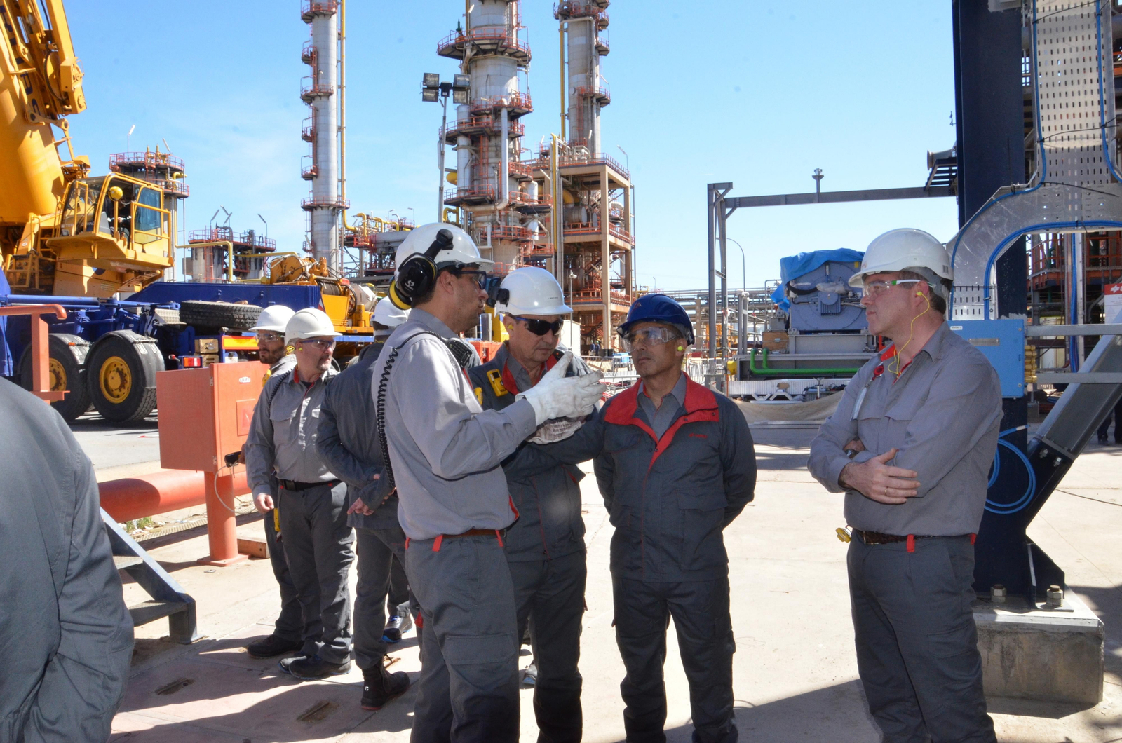 Inspección realizada dentro del programa de seguridad.