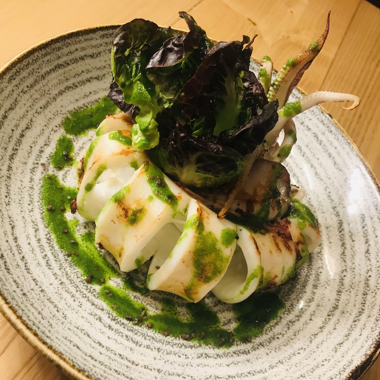 Uno de los platos de El Tinte.