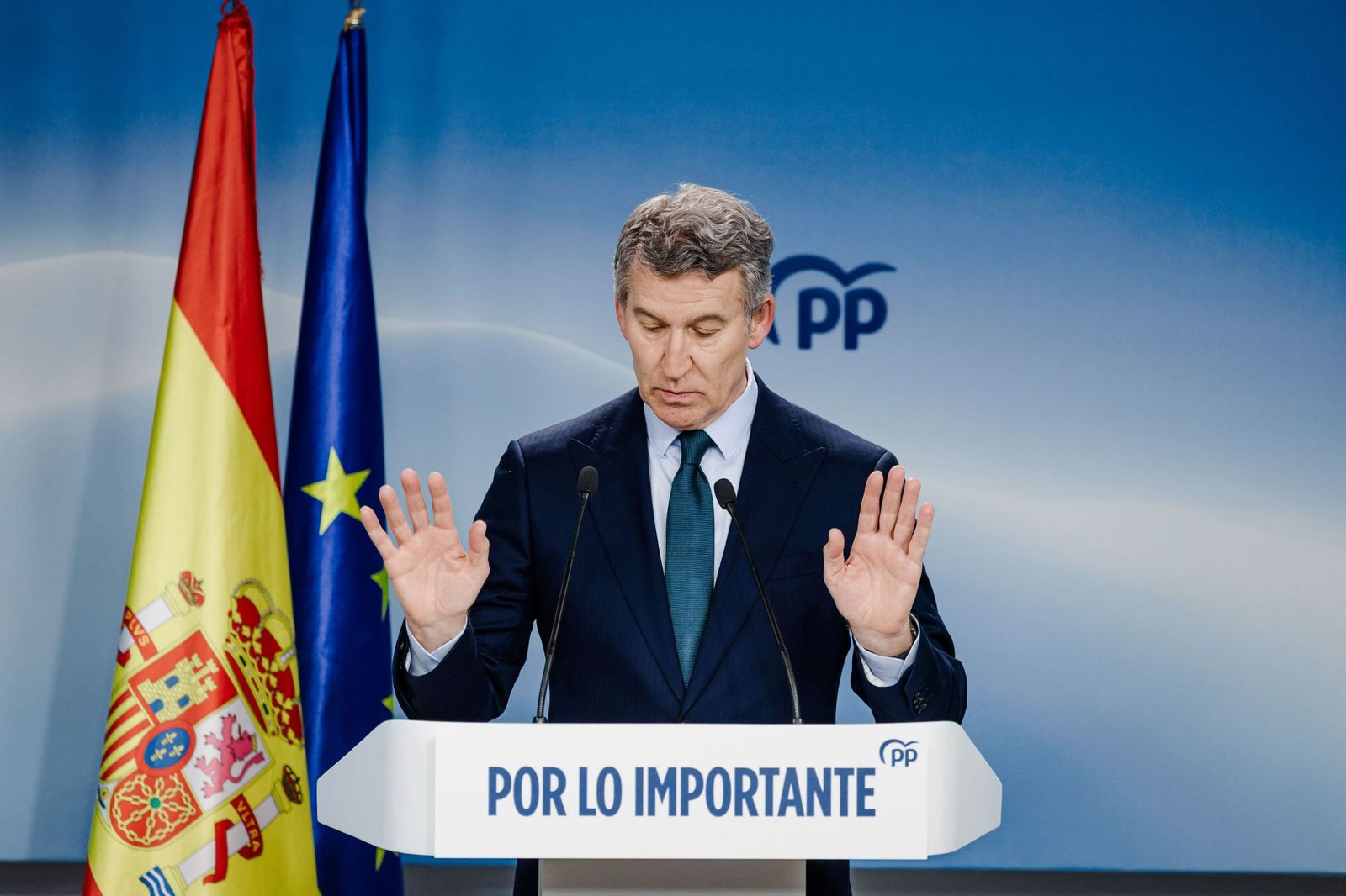 El PP votará en contra del decreto ómnibus que incluye la revalorización de las pensiones, el escudo social y las ayudas al transporte.