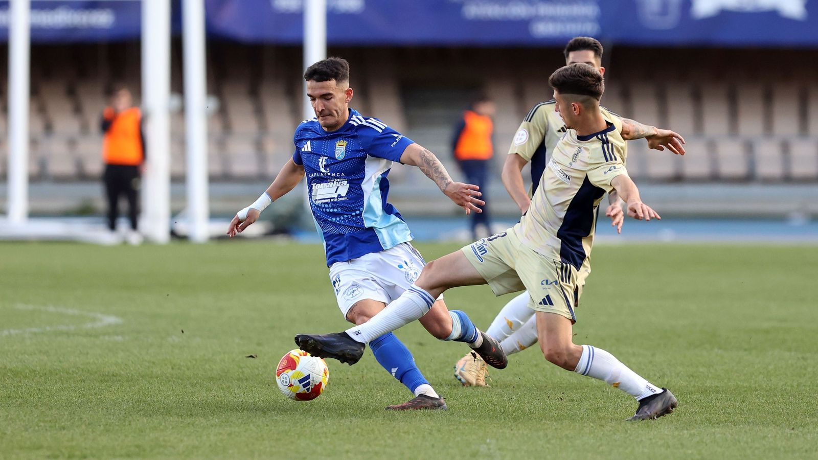 Imágenes del Xerez CD contra el Recreativo de Huelva en Chapín
